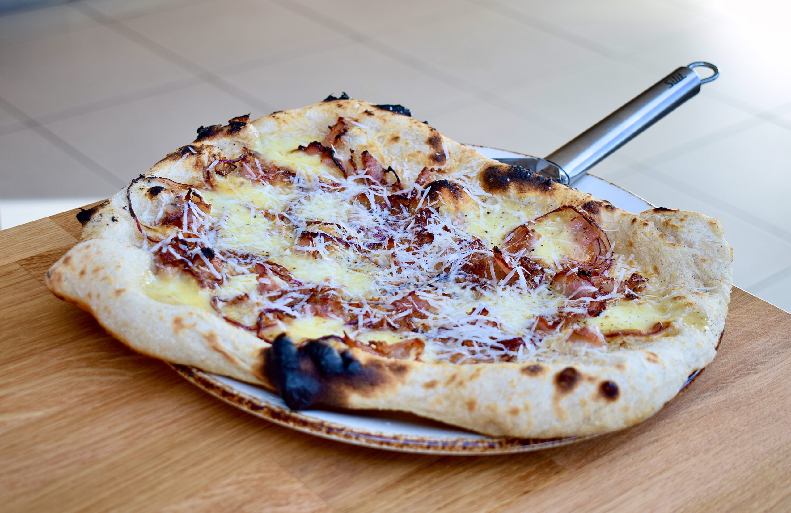 Like A Pizza In The Sun