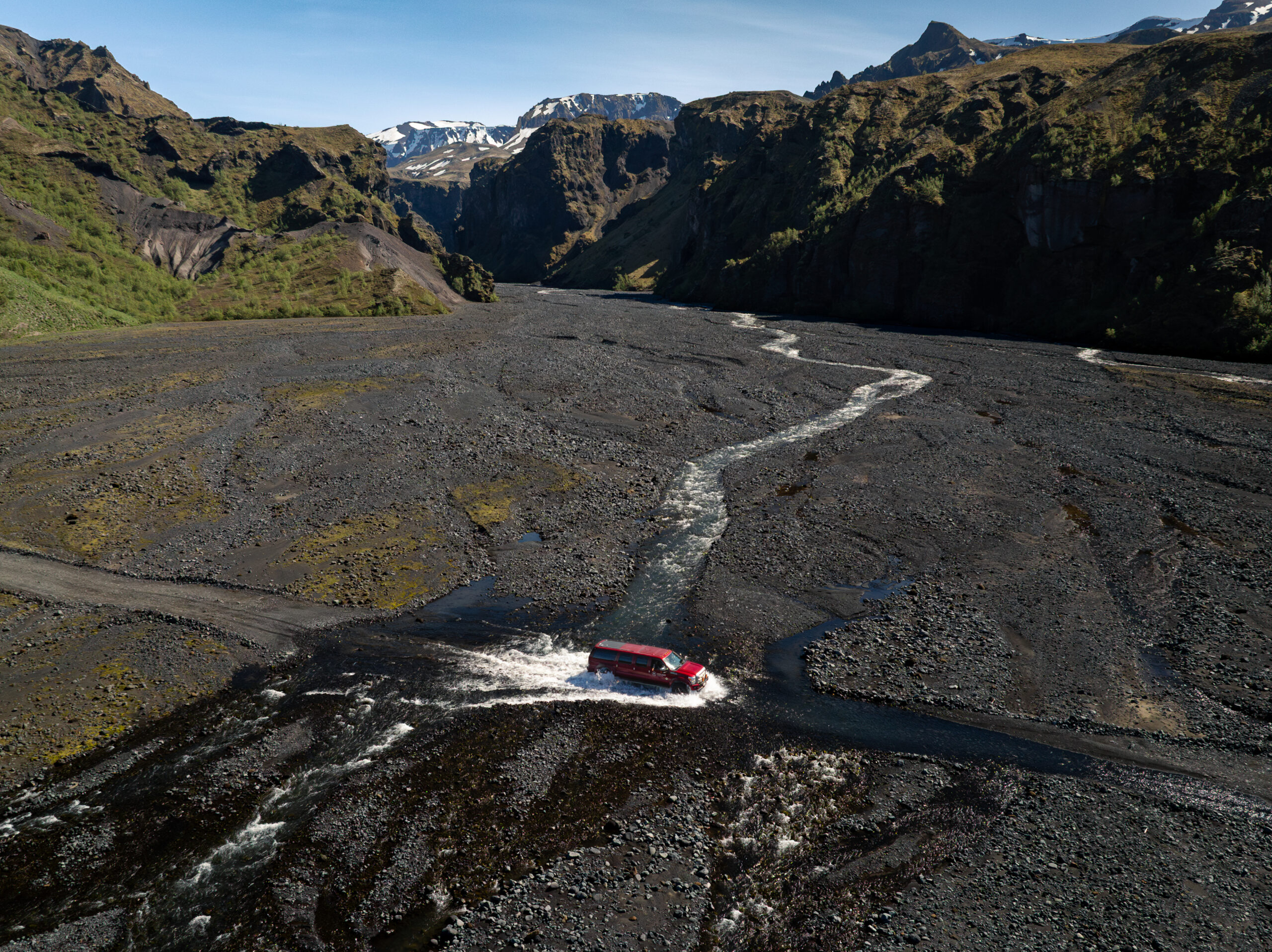 Four-Wheel Drive And Ready To Thrive