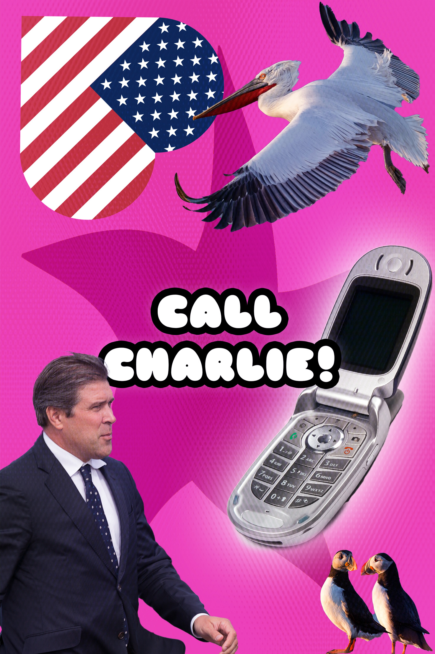 Help? Call Charlie!