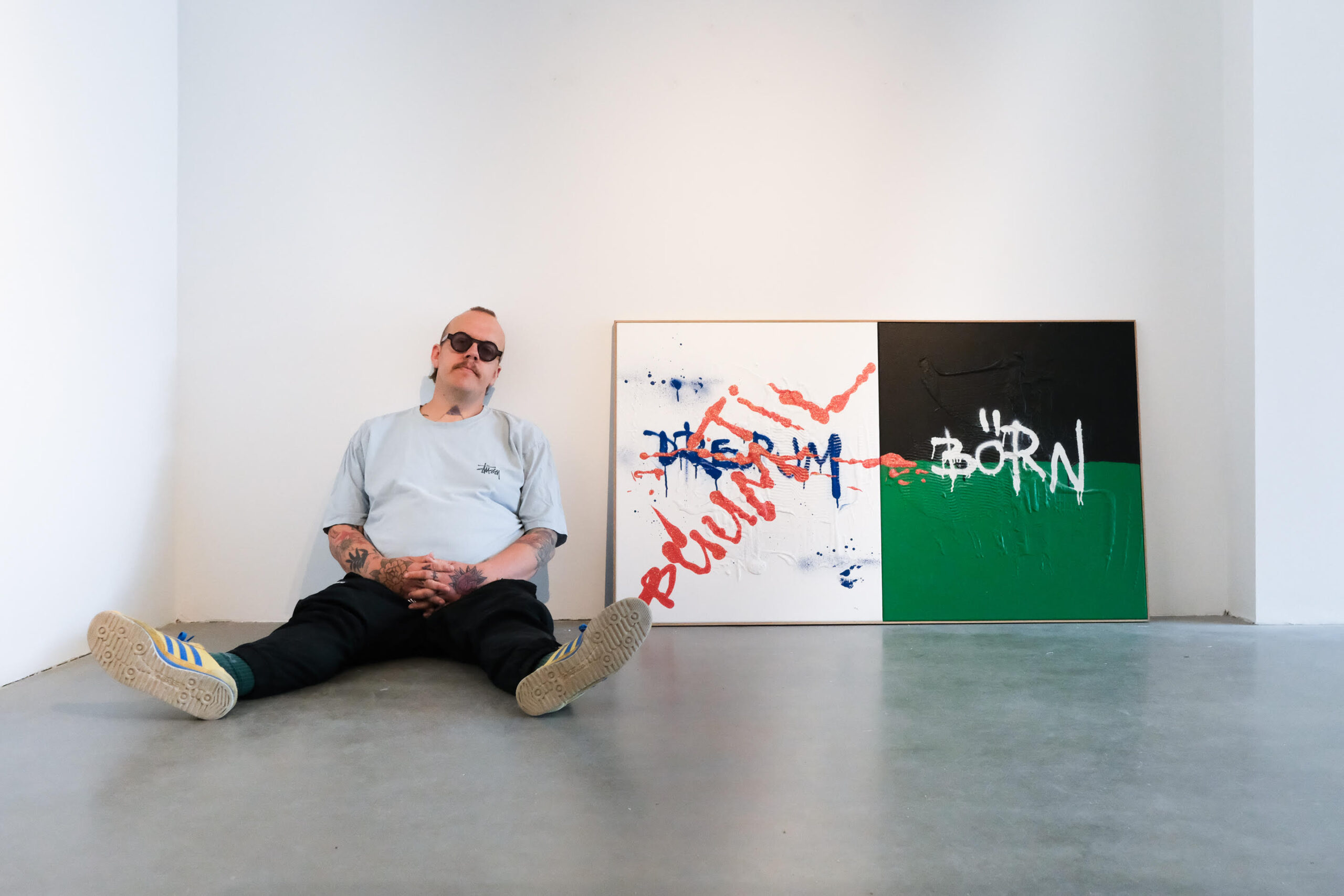 Artist Árni Már Auctions A Piece For The Right To Protest