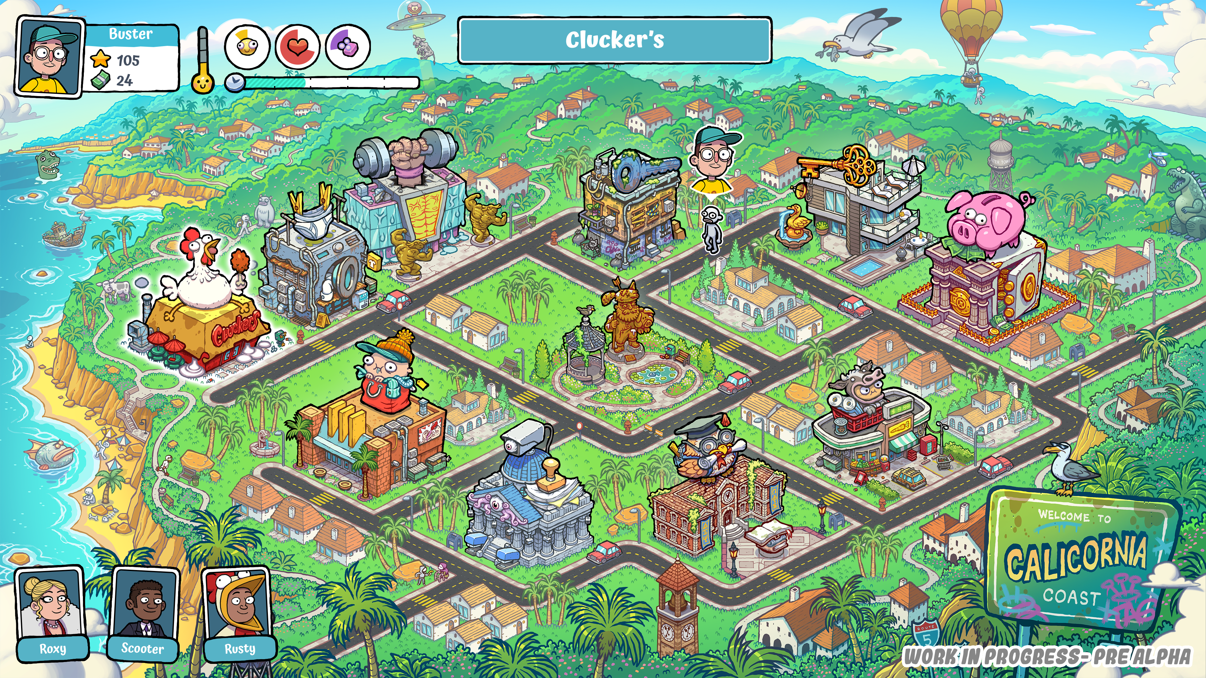 No Time to Relax: Porcelain Fortress Simulates The Chaos Of Life