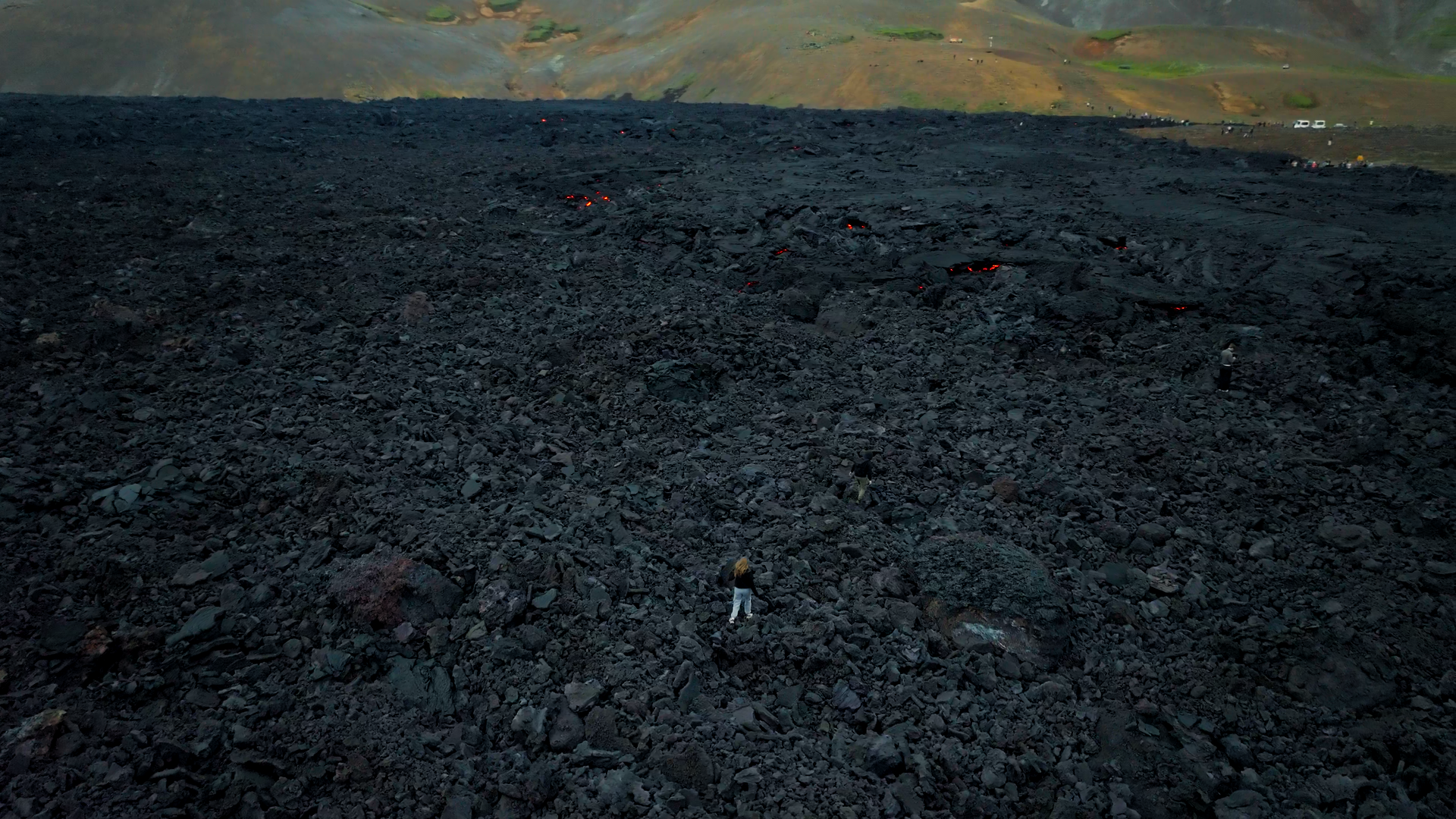 Don’t Walk On The Fucking Lava