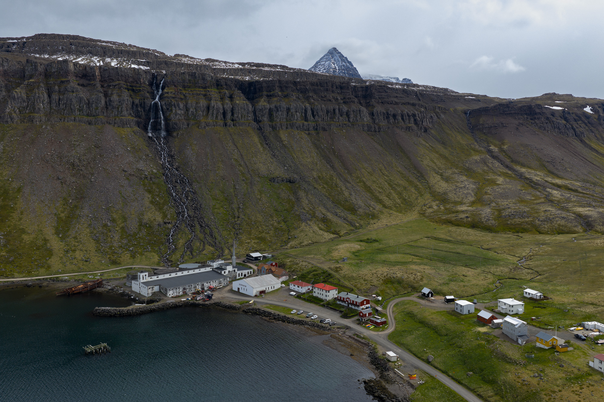 VIDEO: Art In Djúpavík’s Old Herring Factory