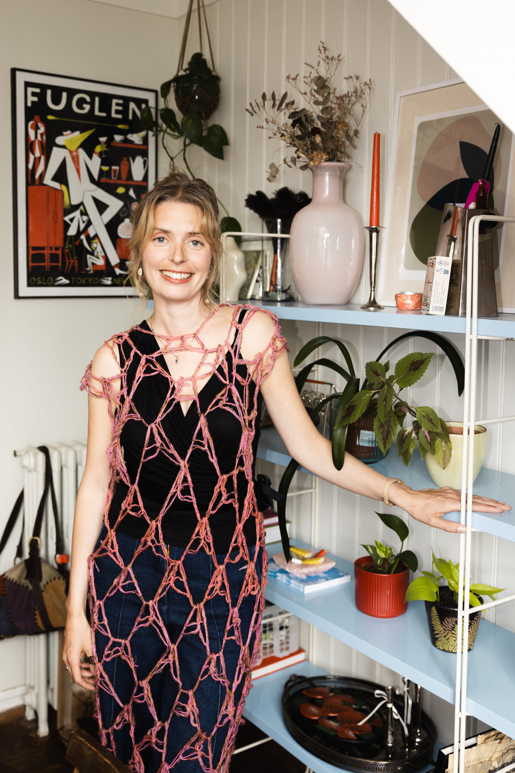 Fuzzy Logic: Stella Ögmundsdóttir Is Turning Secondhand Yarn Into Statement Pieces
