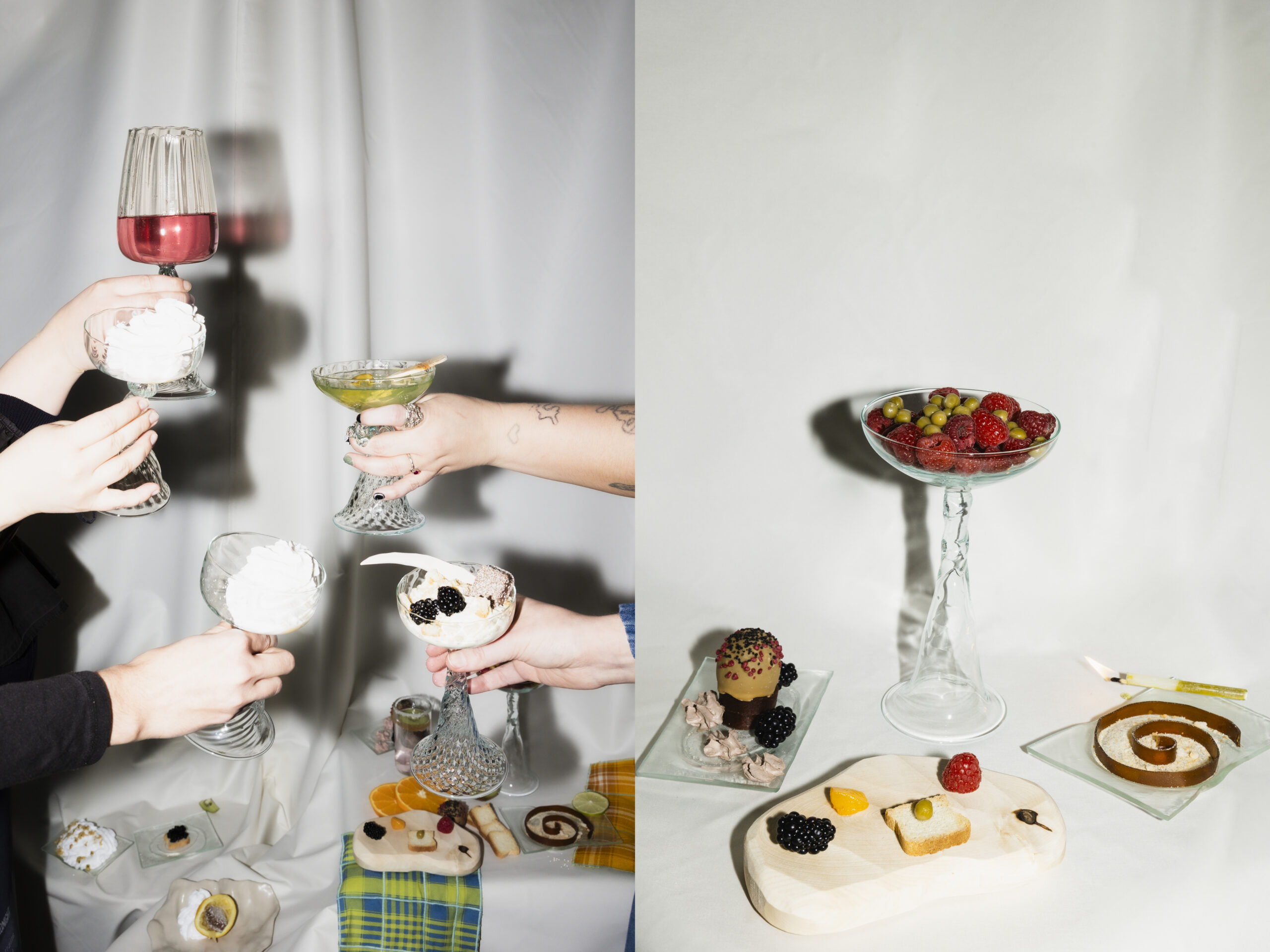 Fun At The Table: Hvíslustell Gives Dinnerware A Playful Spin
