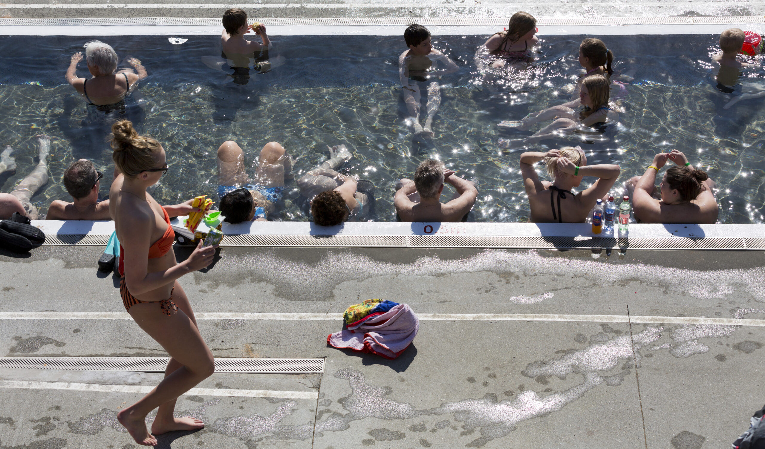 A Nuclear Summer Vacation Eruption