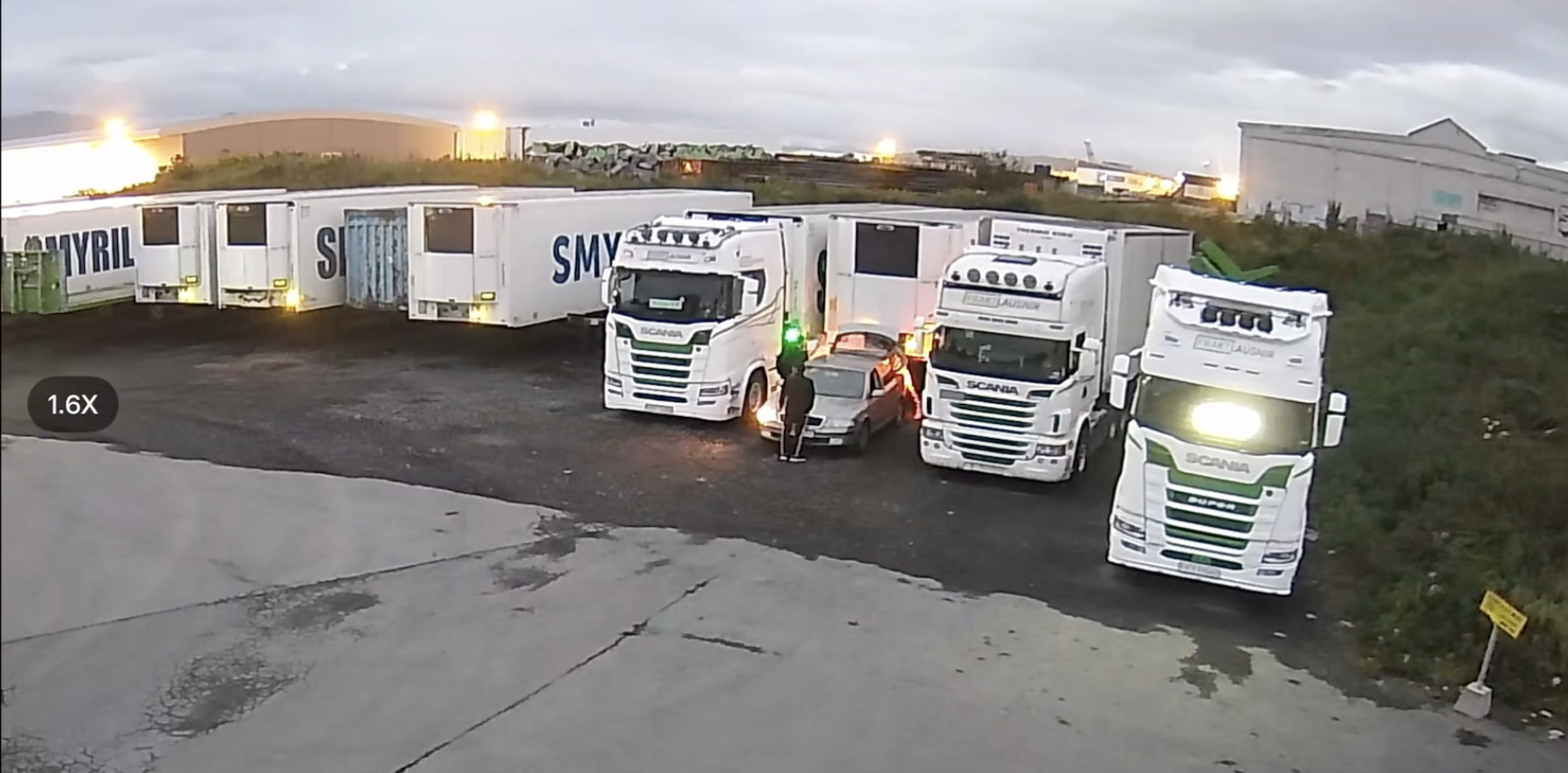 Car Implicated In Oil Theft Spotted In Breiðholt Parking Lot