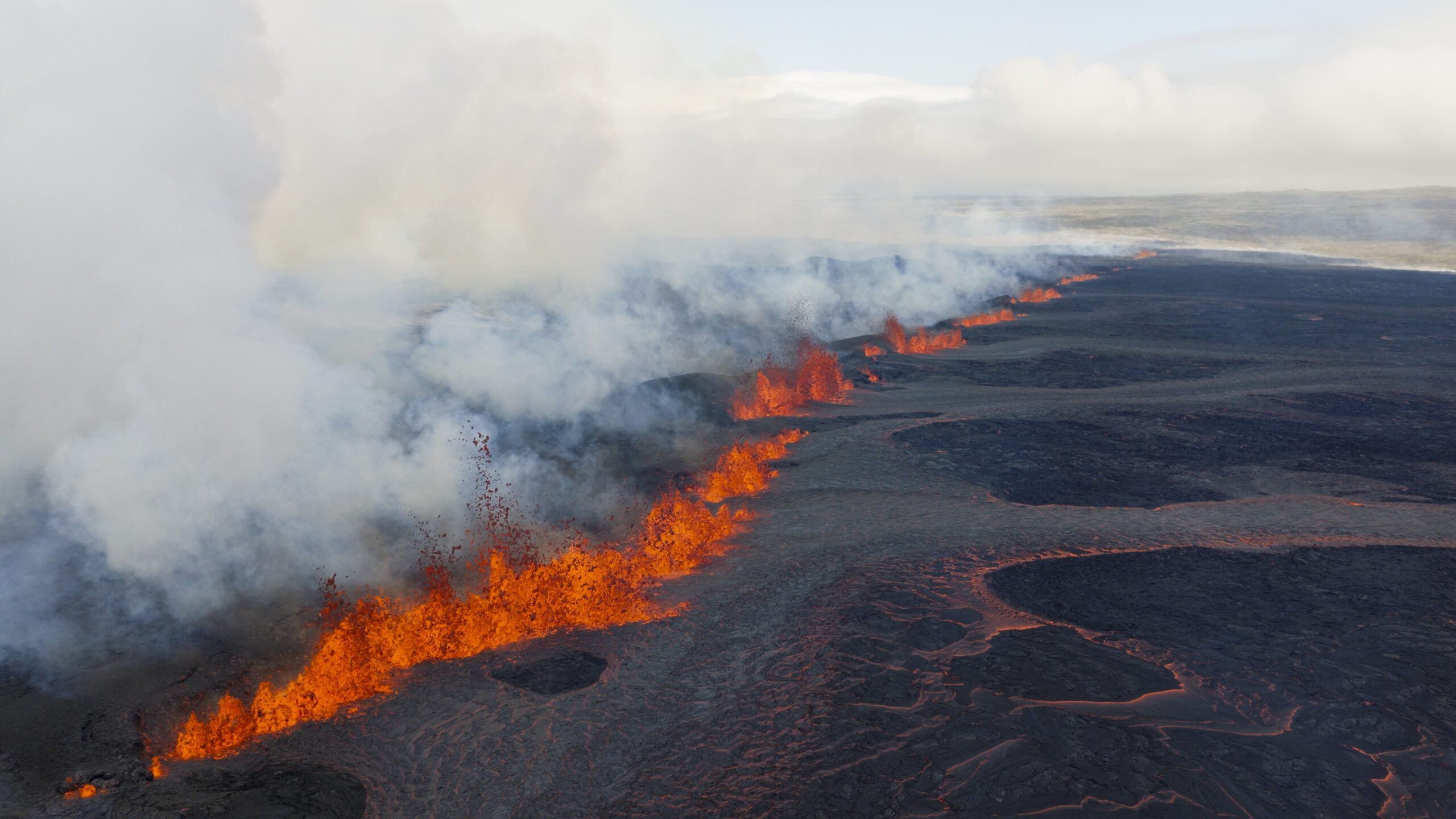 Reykjanes Eruption Waning, Blue Lagoon Reopened
