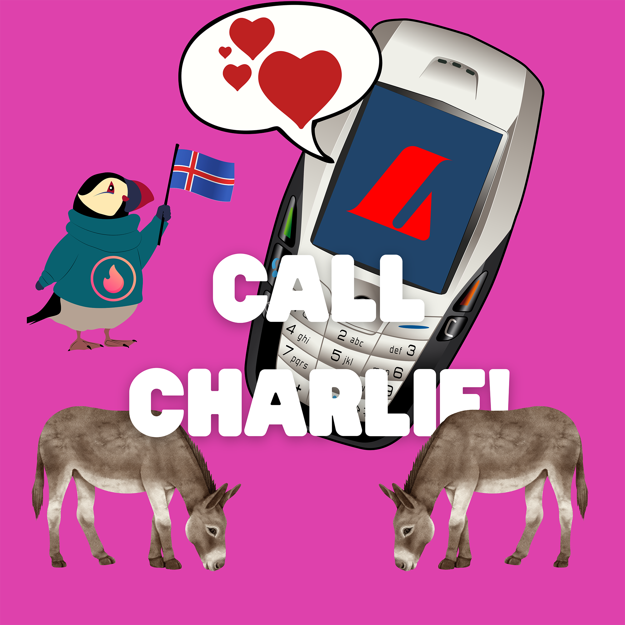 Help? Call Charlie! AI, Journalism, Dating & More