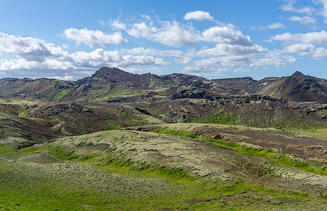 Tension Builds In Crater Row South Of Reykjavík