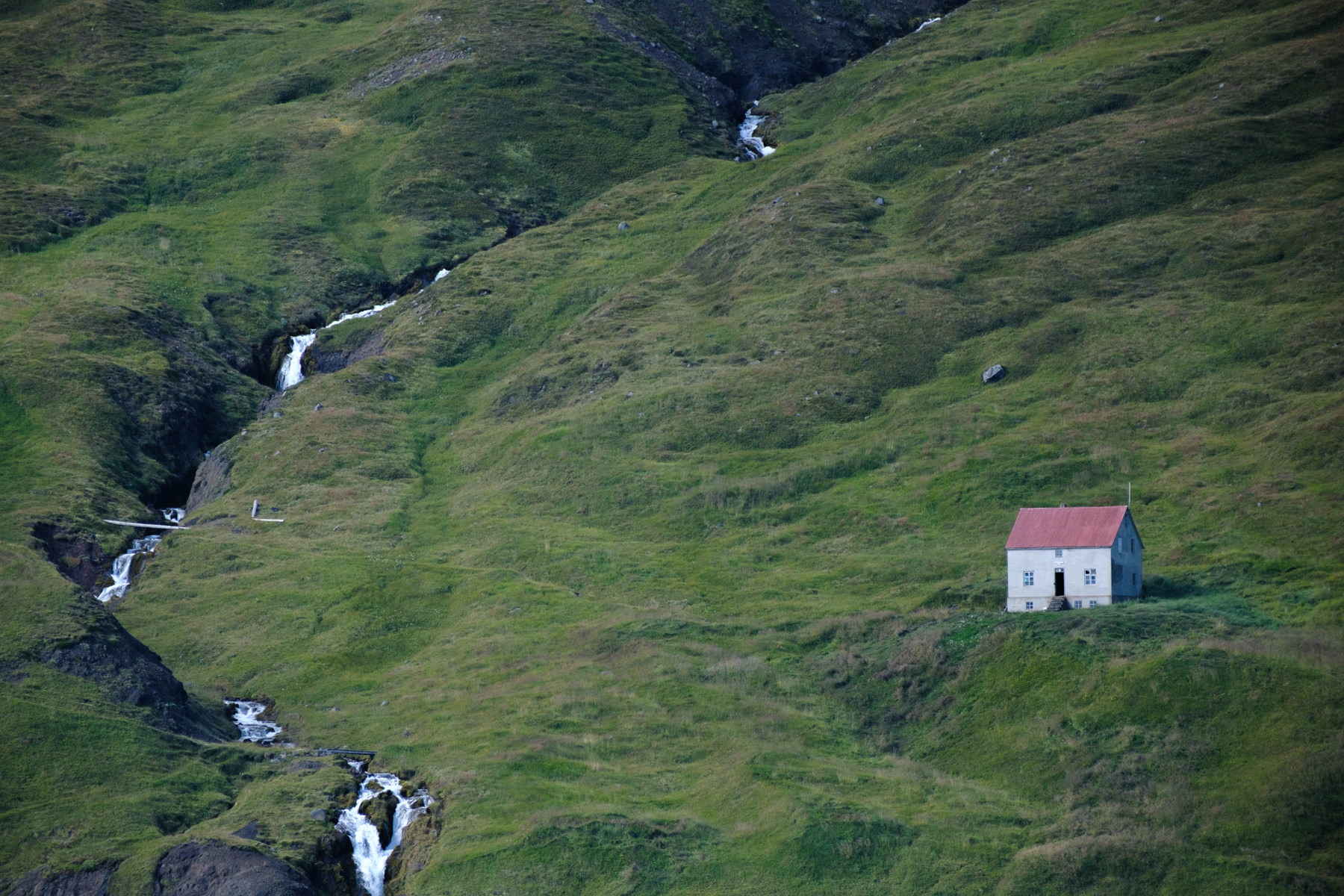 Following The Weather North: Holiday Weekend In And Around Húsavík