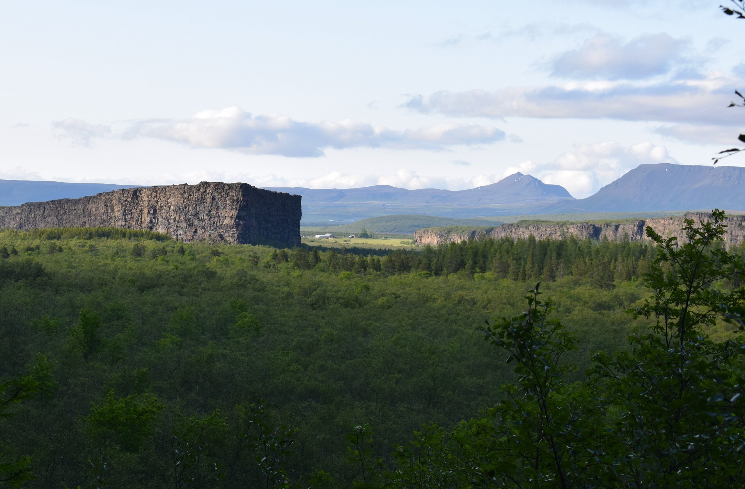 Far From The Crowds: A Hike Through Ásbyrgi