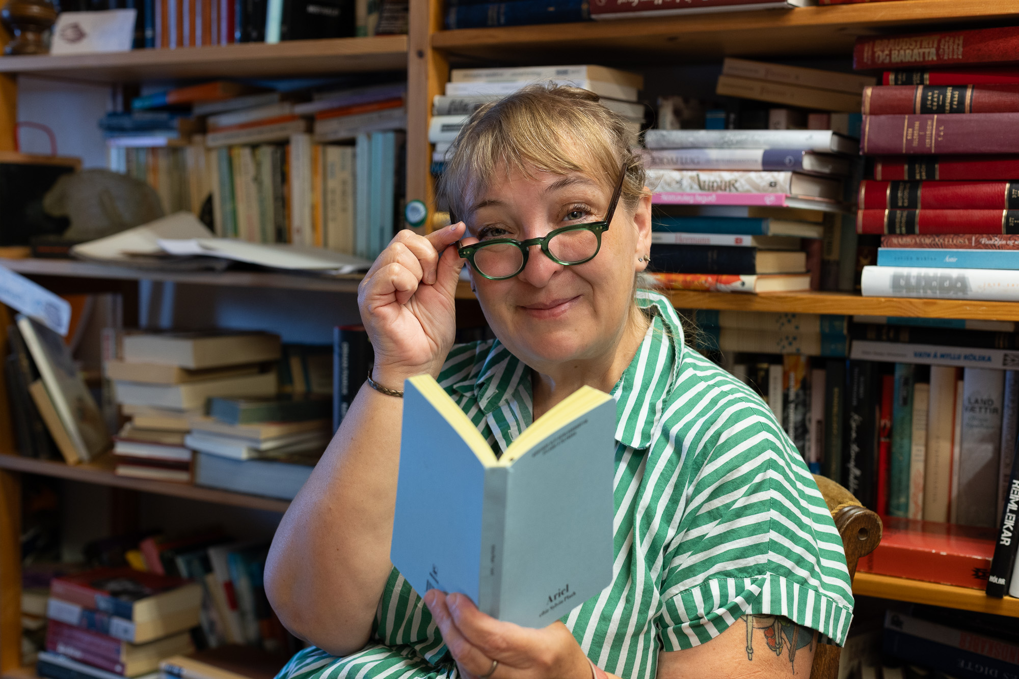 Get Your Read On: Móheiður Hlíf Geirlaugsdóttir Recommends