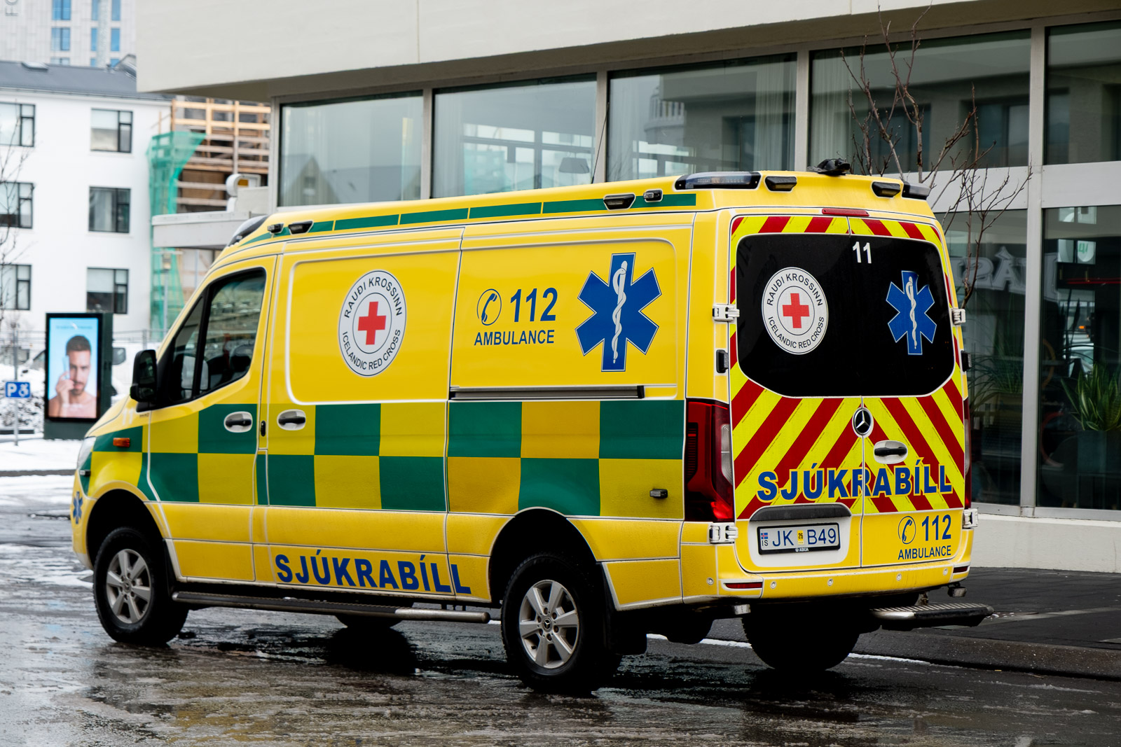 UPDATED: One Dead, Two Injured In Commercial Building Explosion In Reykjavík