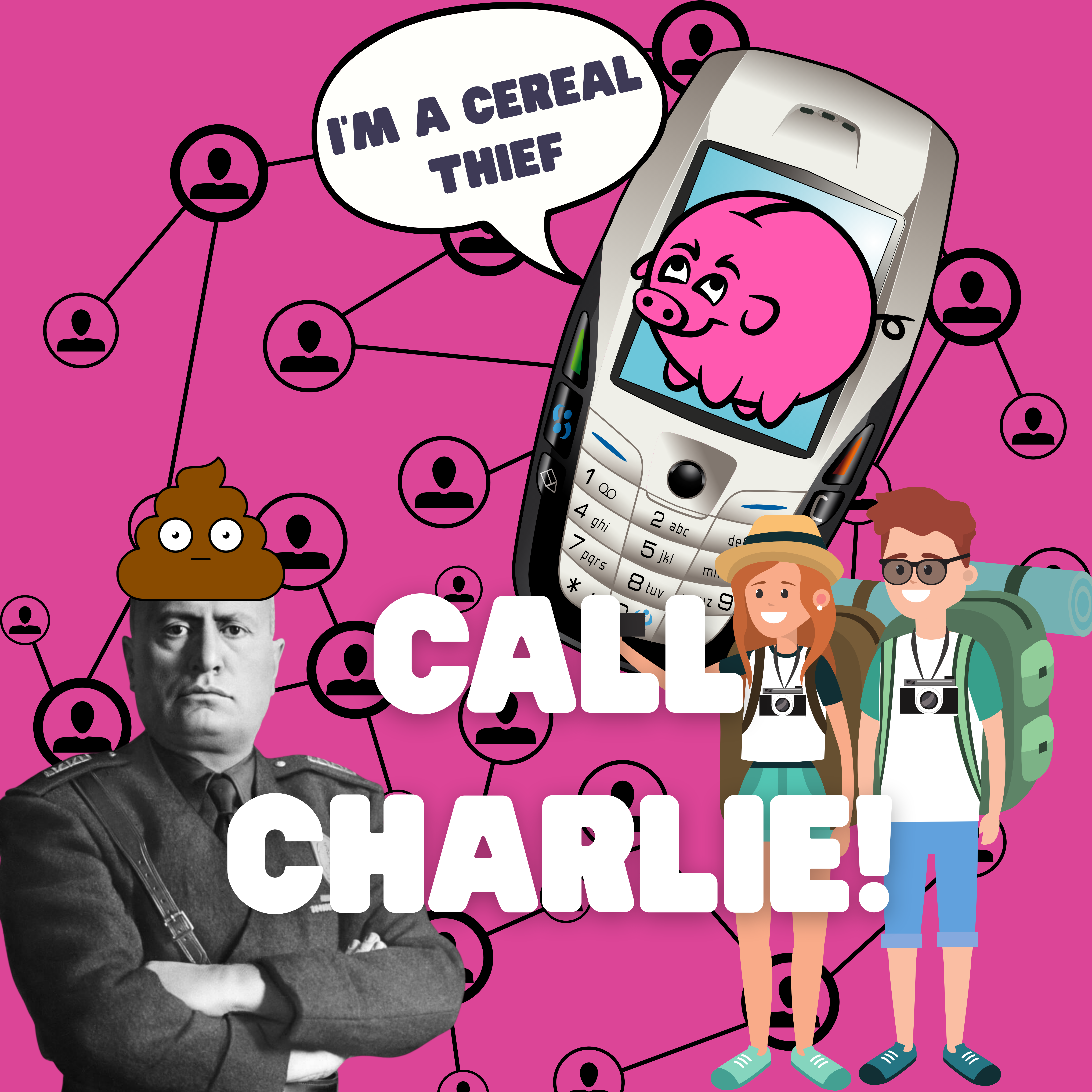 Help? Call Charlie! Networking, Fascism, And… Icelandanders?