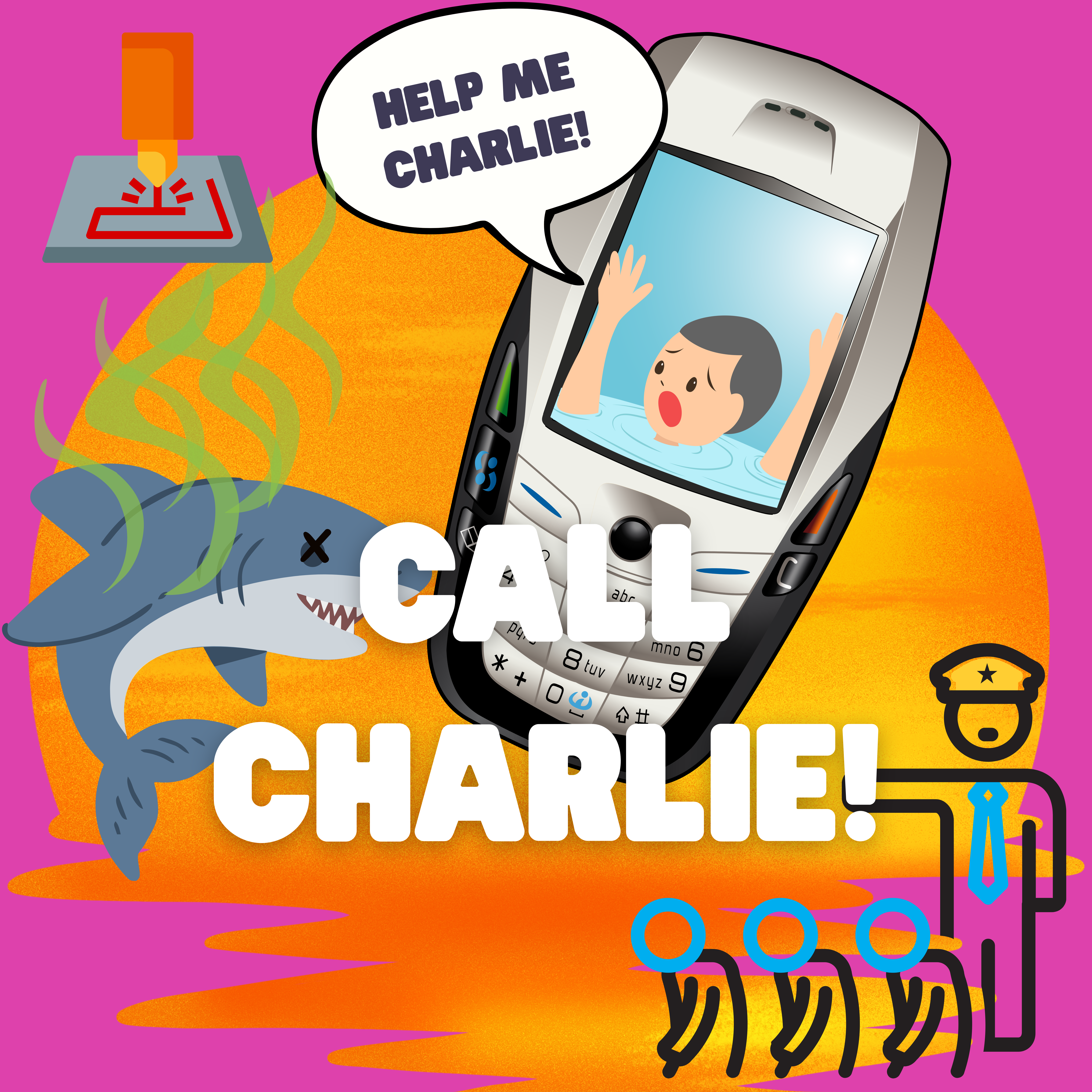 Help? Call Charlie! ÚTL, Sharknado, Reykjavík’s Mood, & More