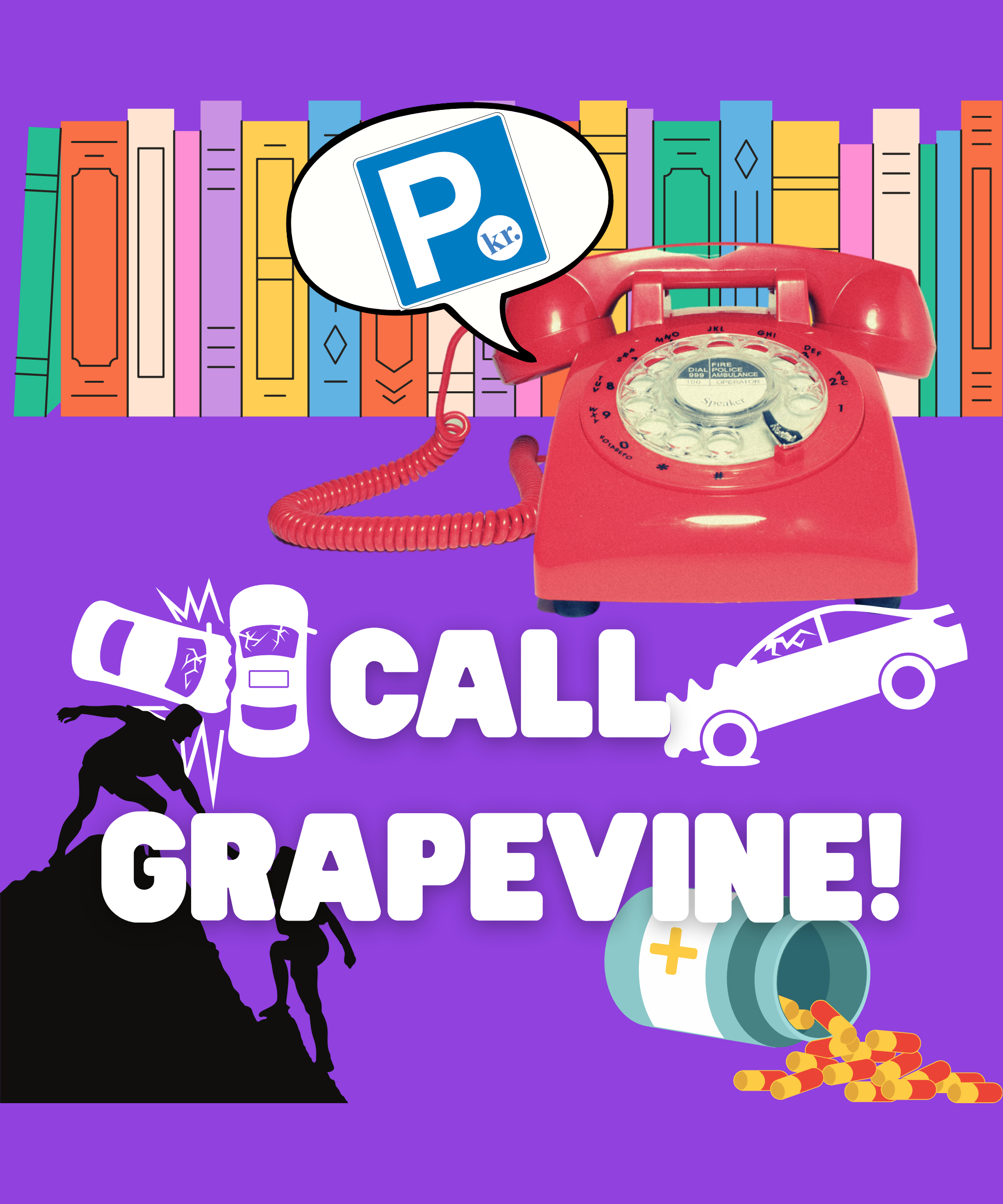 Help? Call The Grapevine! Criminals, Housewares, Bike Bells, And Seasonal Depression