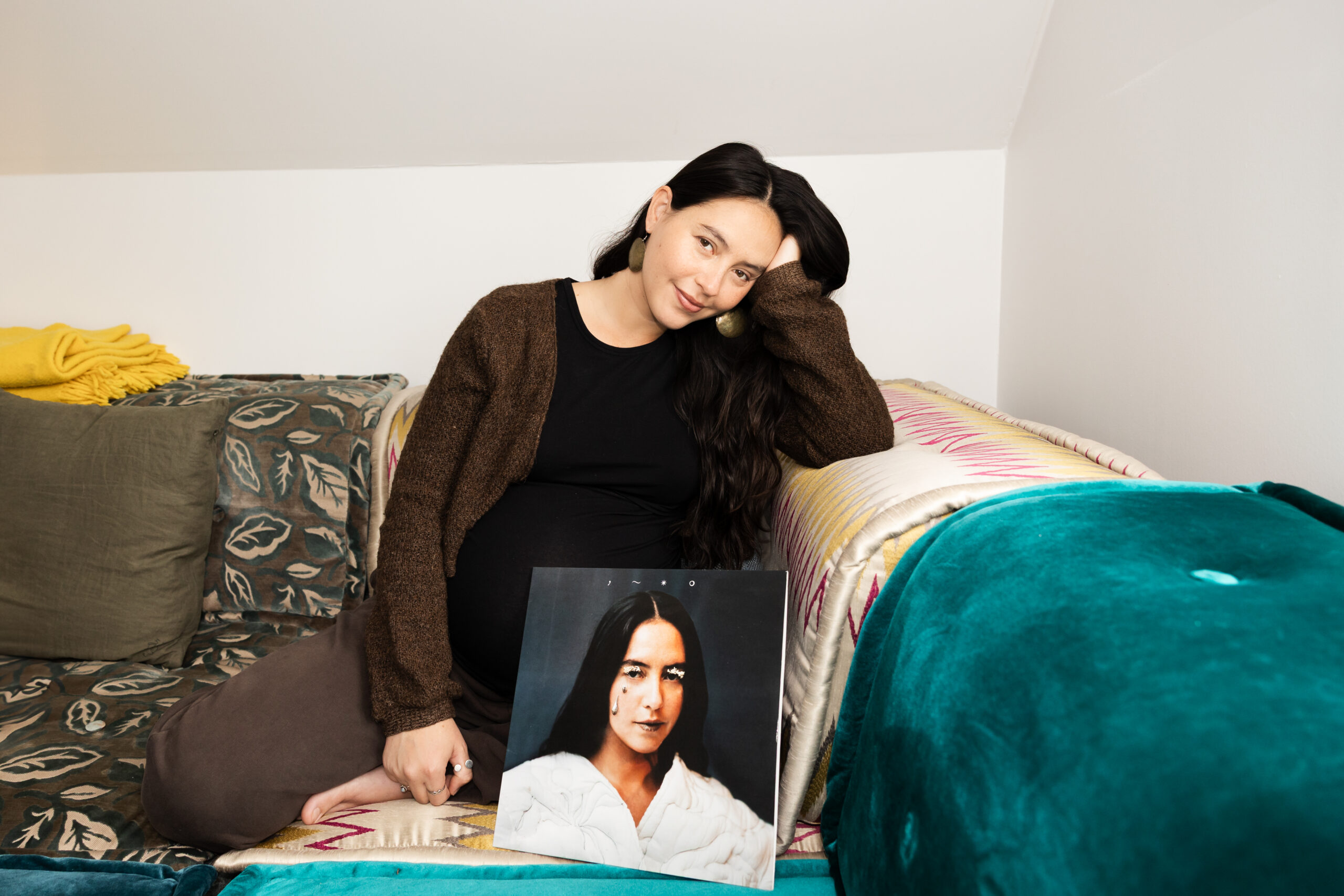 Sandrayati Creates Life Alongside Her Latest Album INHABIT