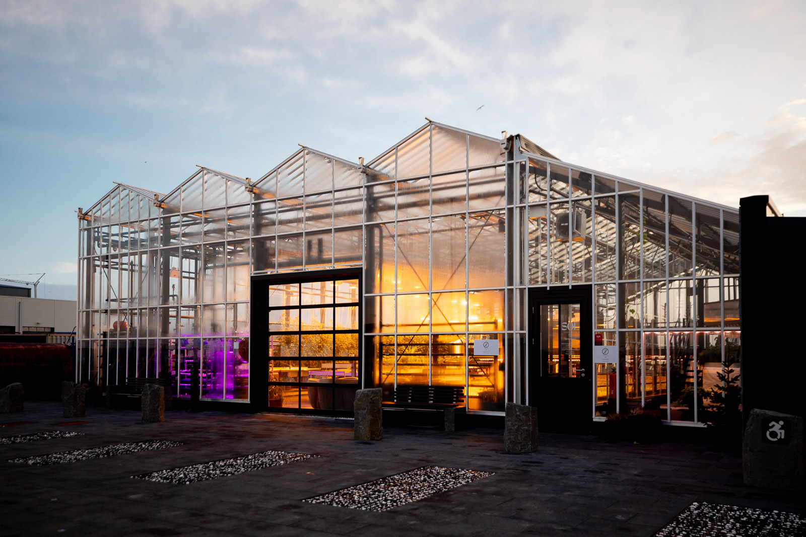 That Greenhouse Place In Hafnarfjörður: New Nordic Cuisine With A View At Sól