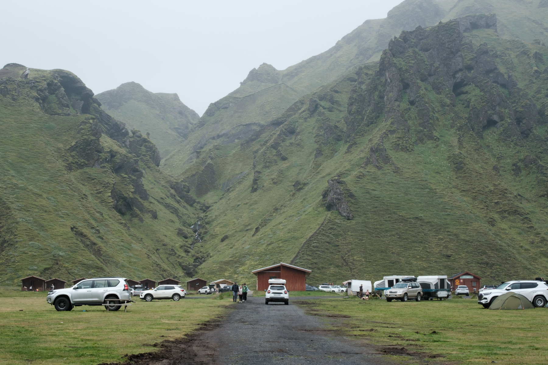 Into The Green Valley: Camping And Hiking In Þakgil