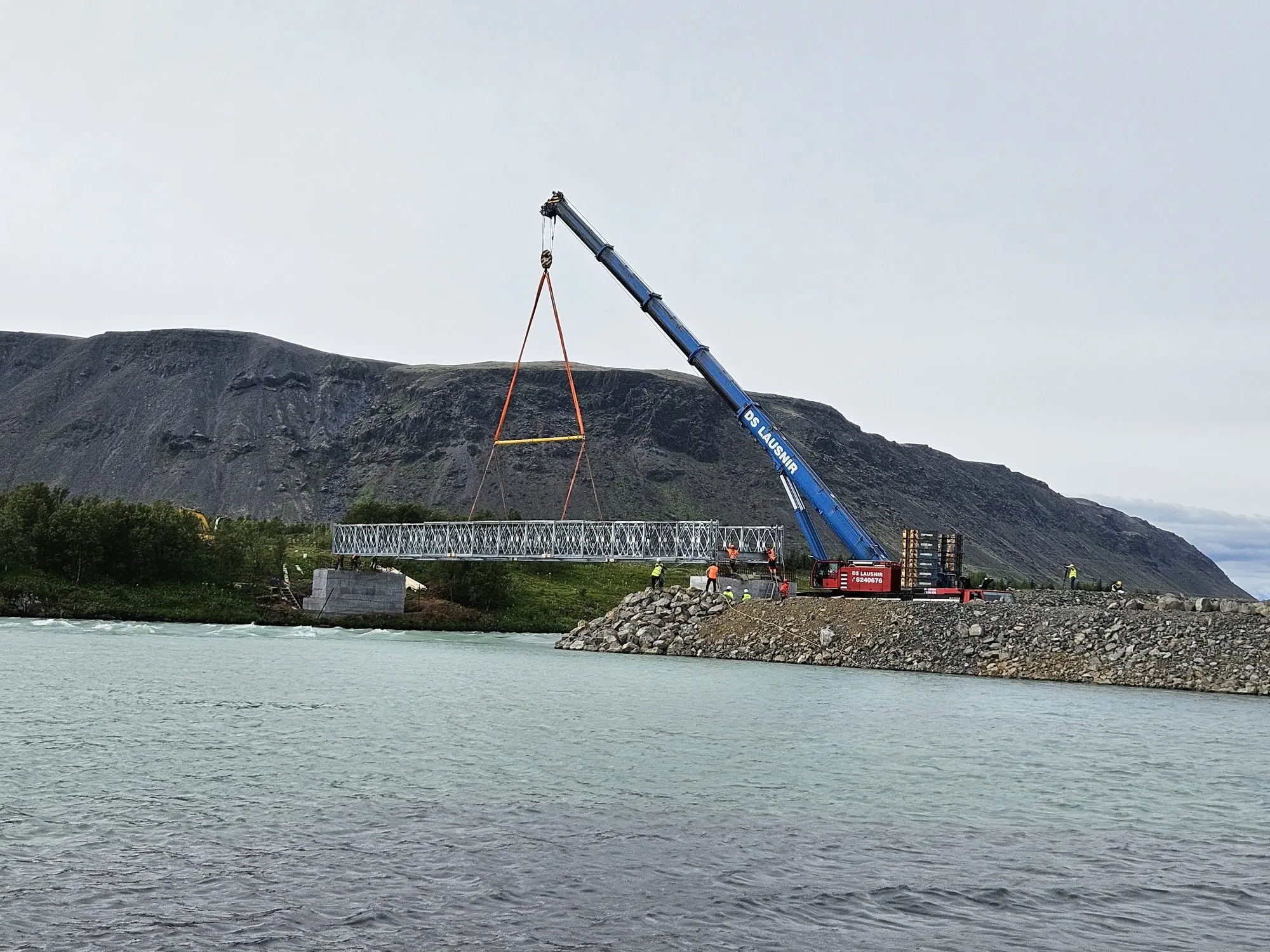Elves Approve Road Construction Project In South Iceland