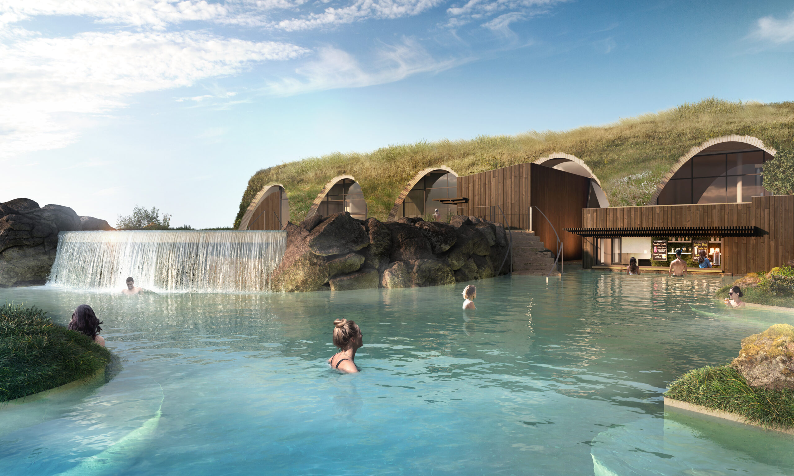 Laugarás Lagoon Opens, Creating Fifty New Jobs
