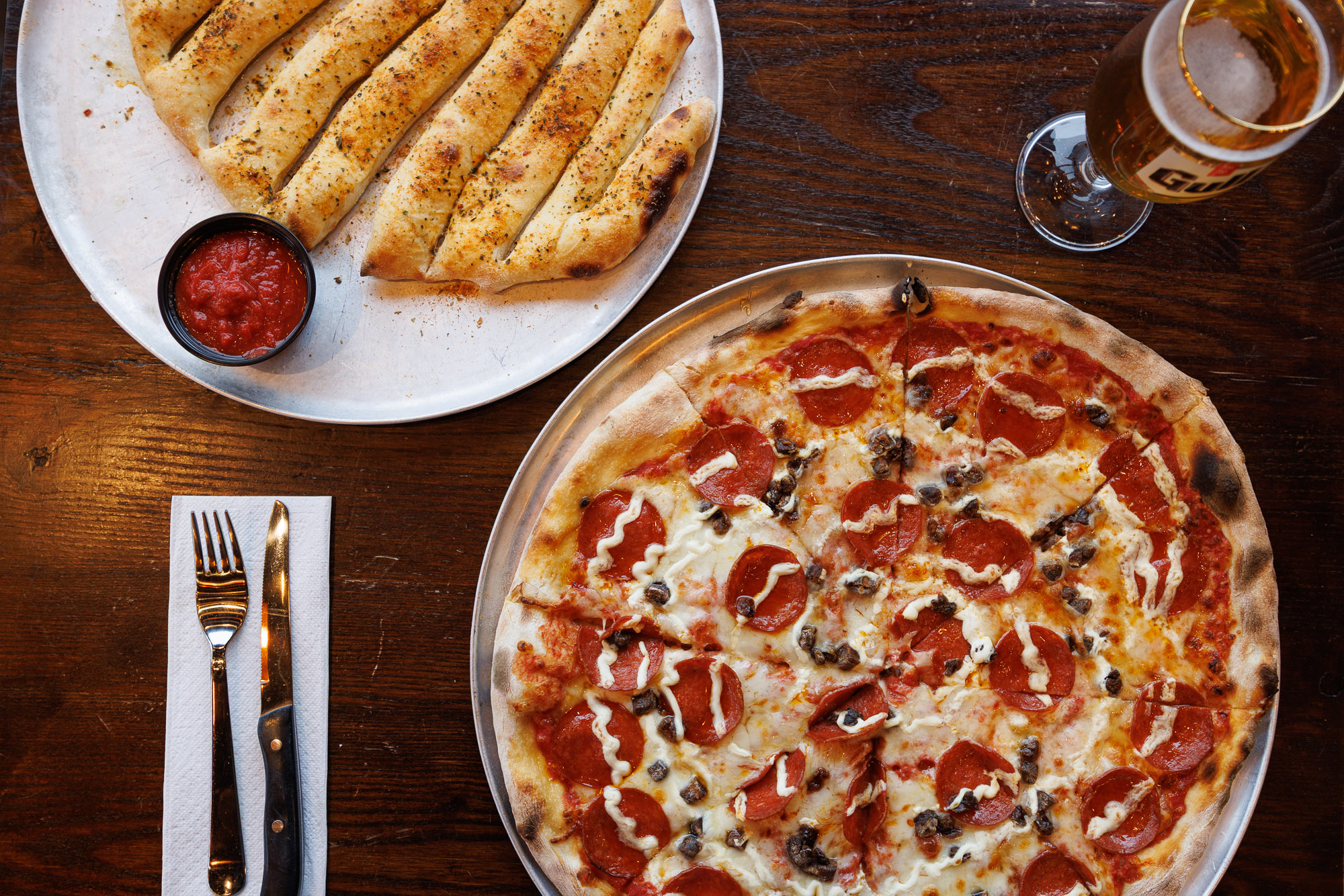 Honey Pie: Pizza 107’s Neighbourhood Charm Works Wonders