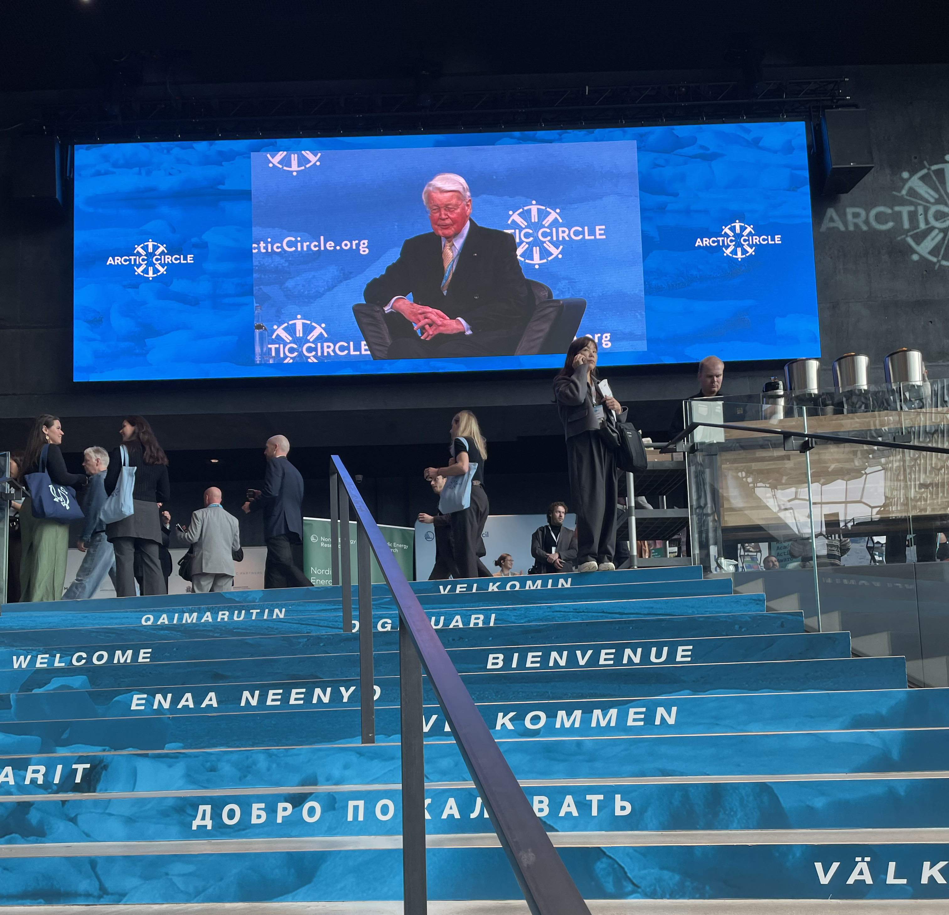 The Arctic Circle, A Glittering Event For Science And Reason, Shows Up To A Changed World