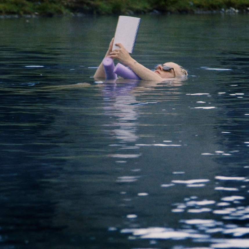 Diving In The Deep End: Rán Flygenring’s Book Explains What Makes Icelandic Pools Special