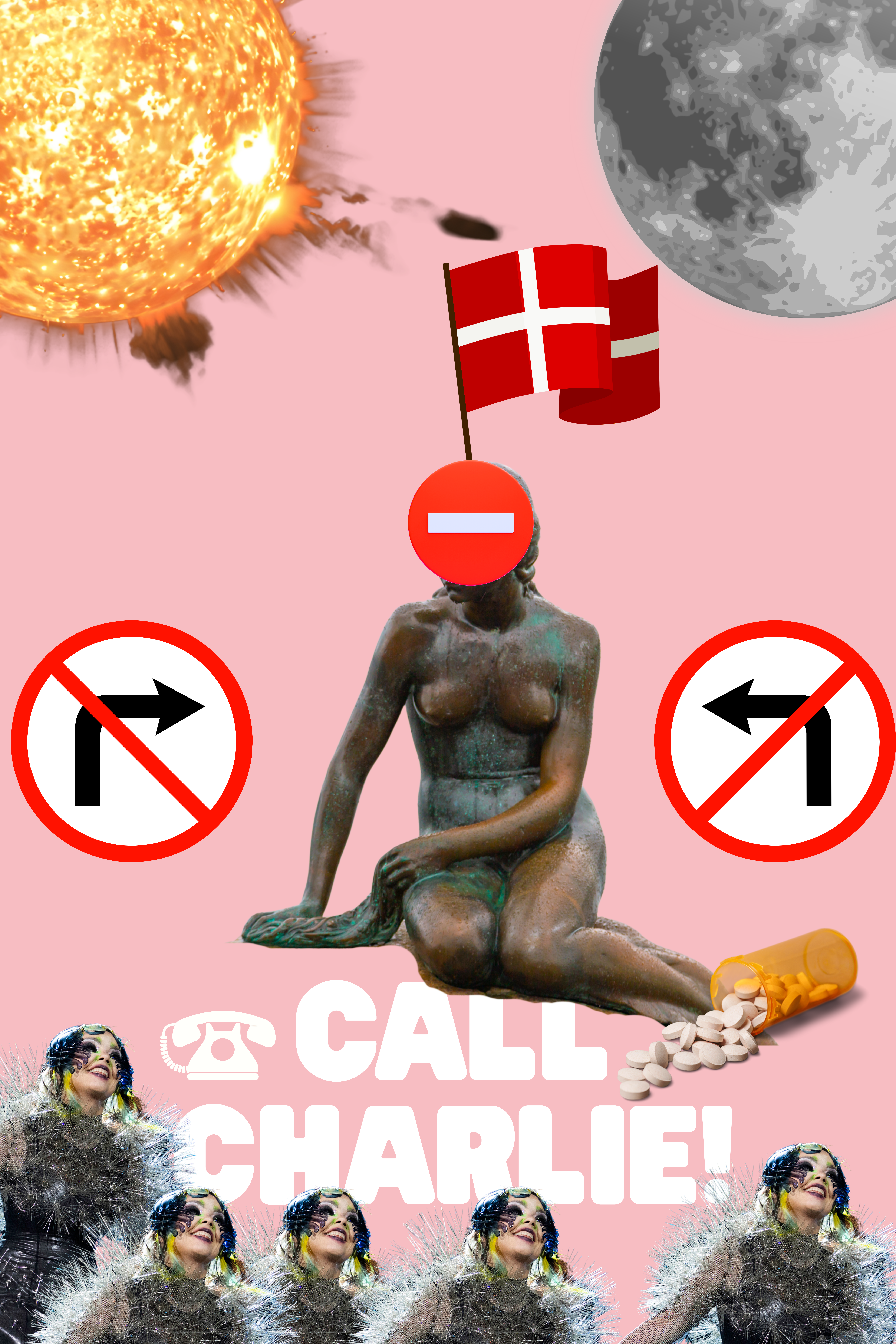 Help? Call Charlie! Sleep, Enemies, And Icelandic Drivers