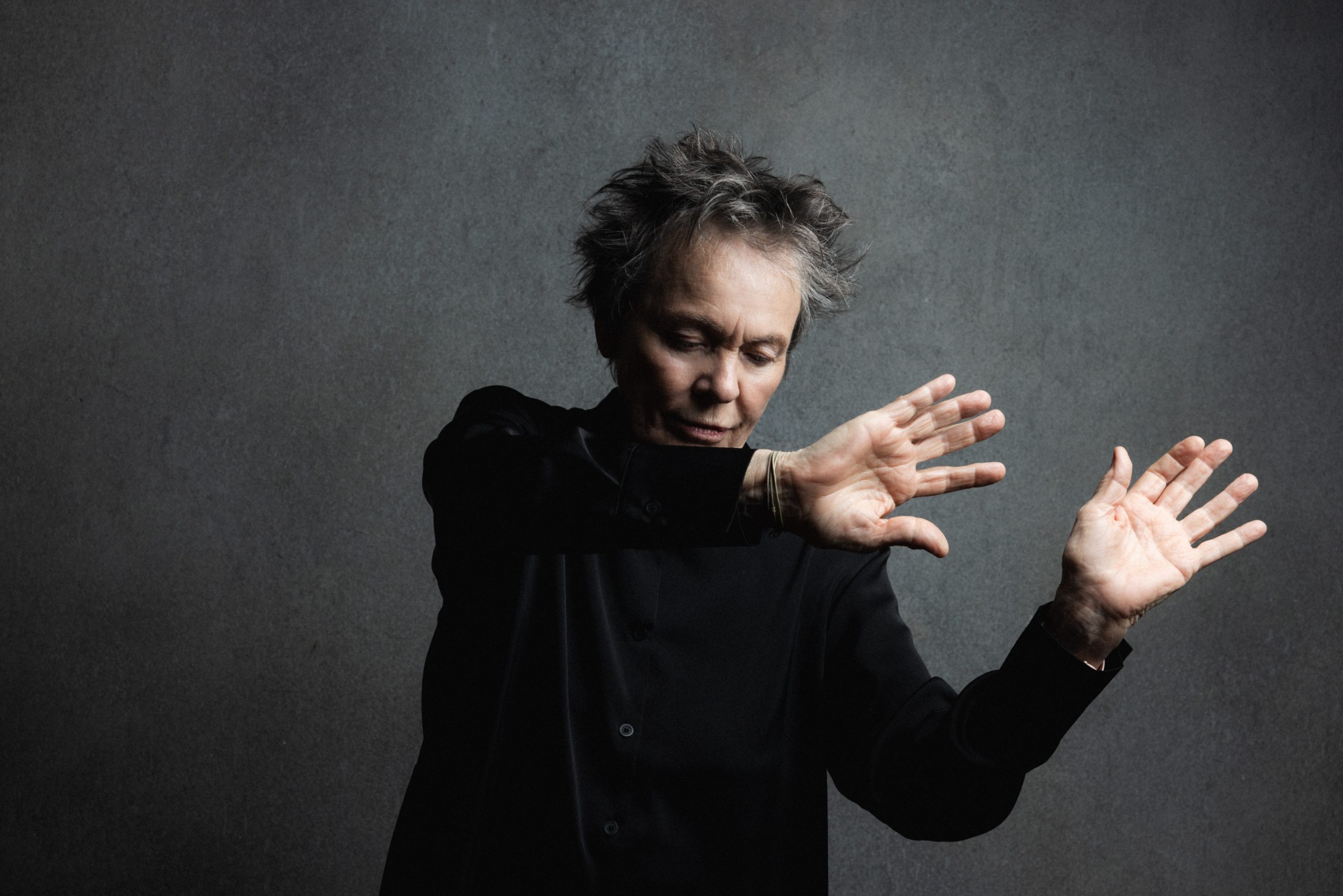 Laurie Anderson Is Not Linear