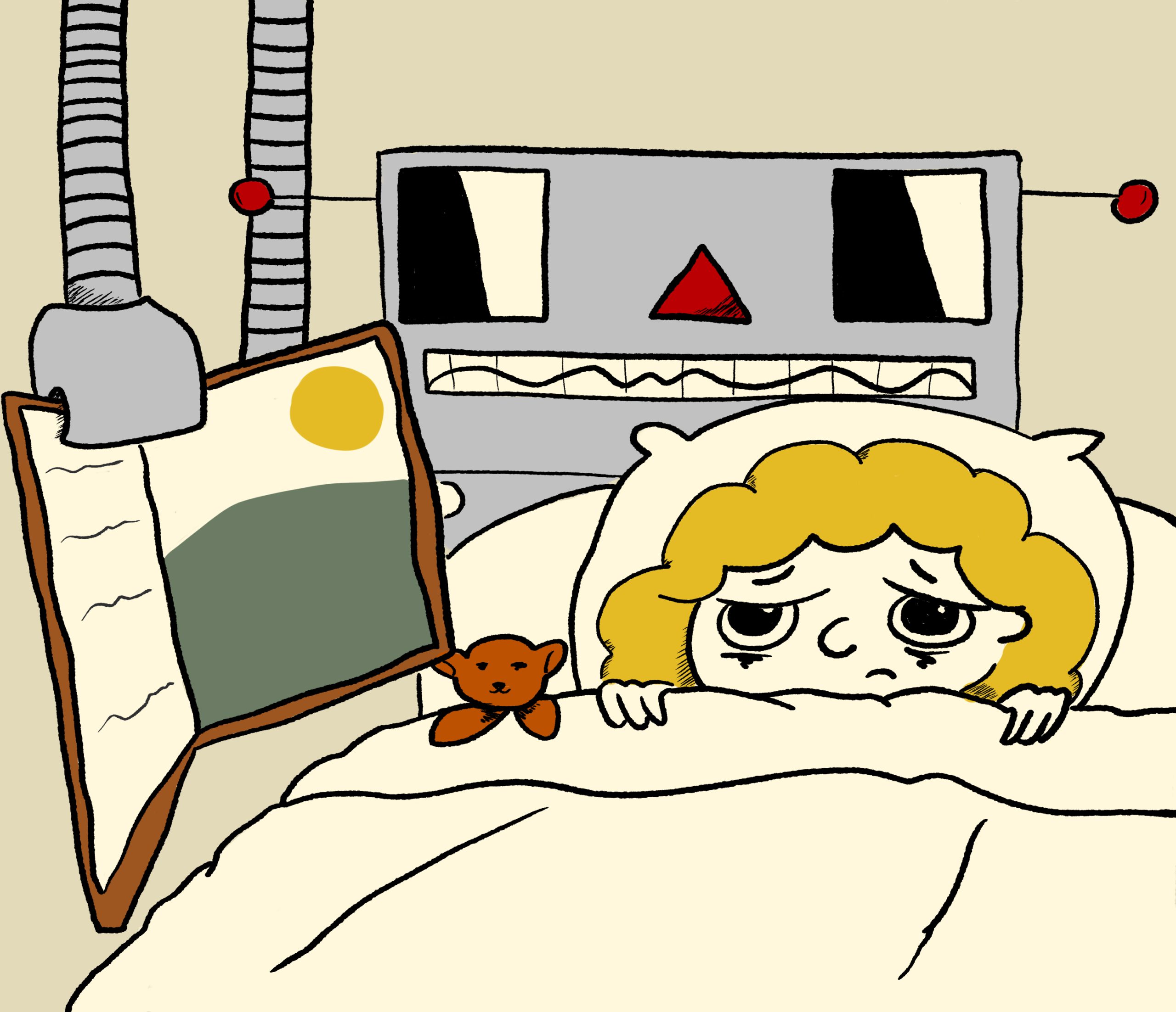 AI-Illustrated Bedtime Stories?