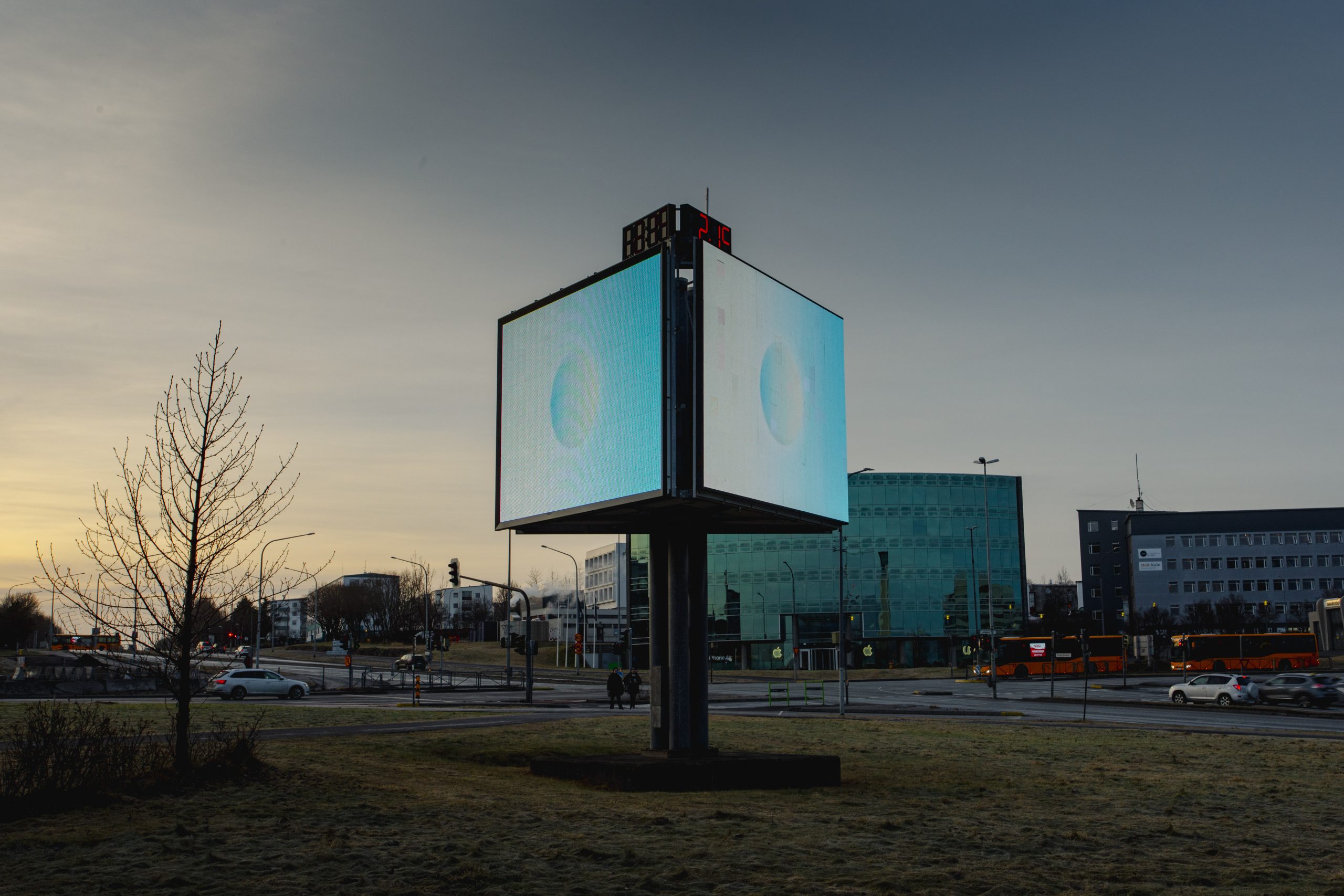 Breathing Room: Iceland Begins The New Year With A Commercial Break
