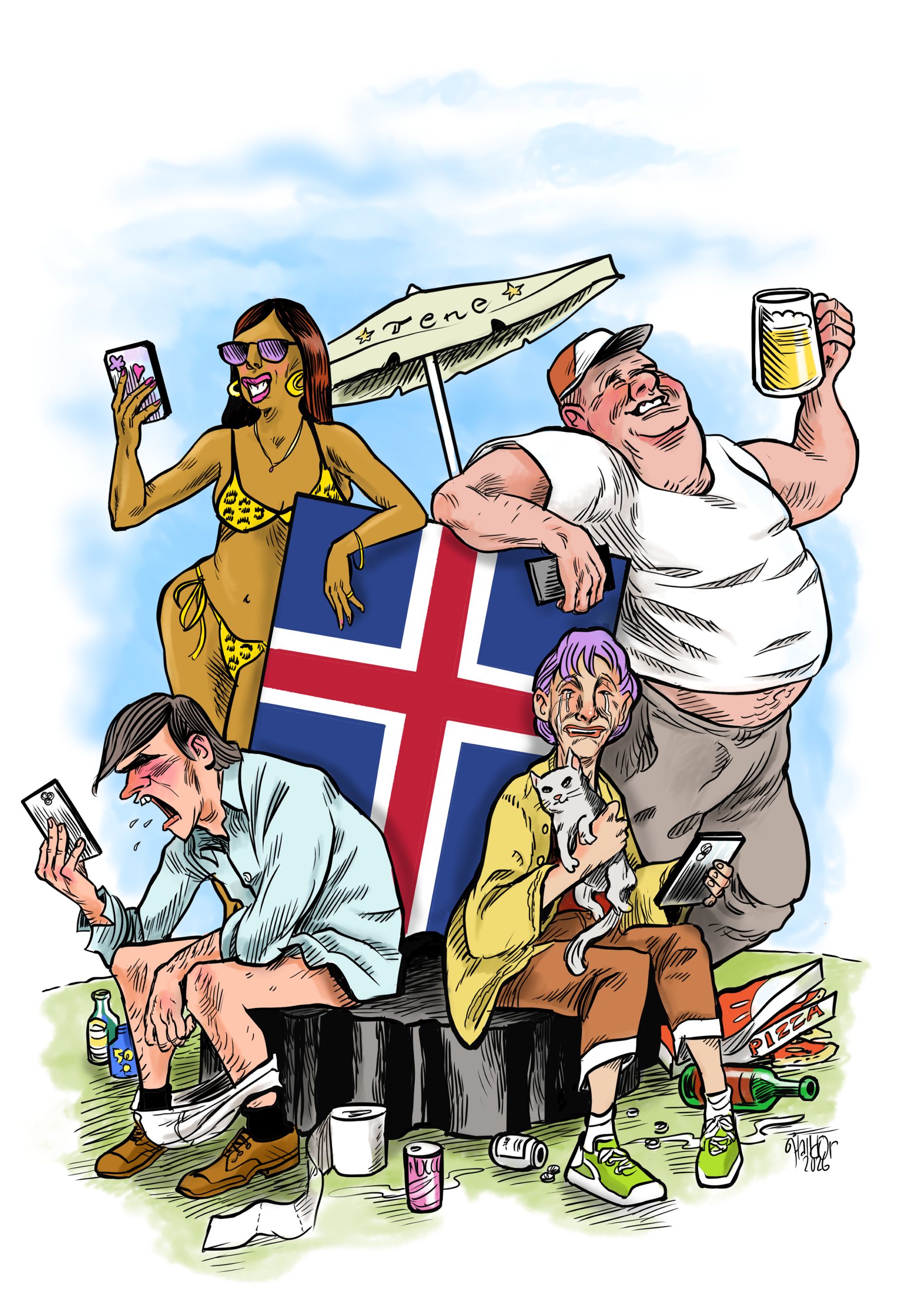 Iceland, We Have A Lifestyle Problem: The Bad News Keeps Coming