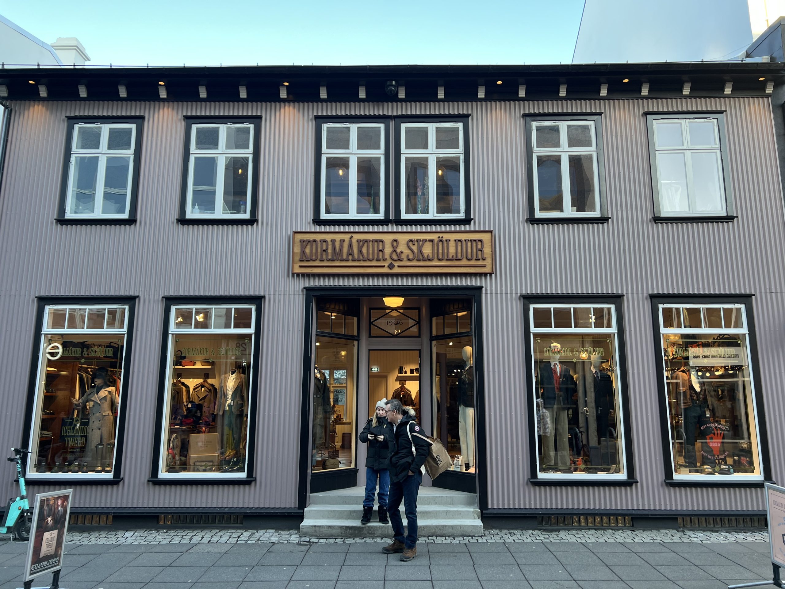 Best Of Reykjavík 2026: Best Men’s Clothing