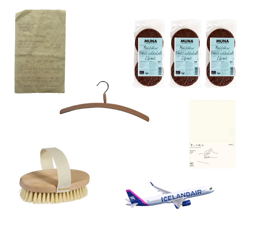 The Haul: Didda Flygenring On Corn Cakes, Sketchbooks, And Her Plea To Góði Hirðirinn