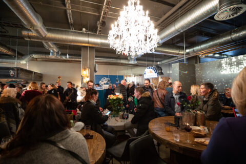 Free Business Idea: Open A Food Hall