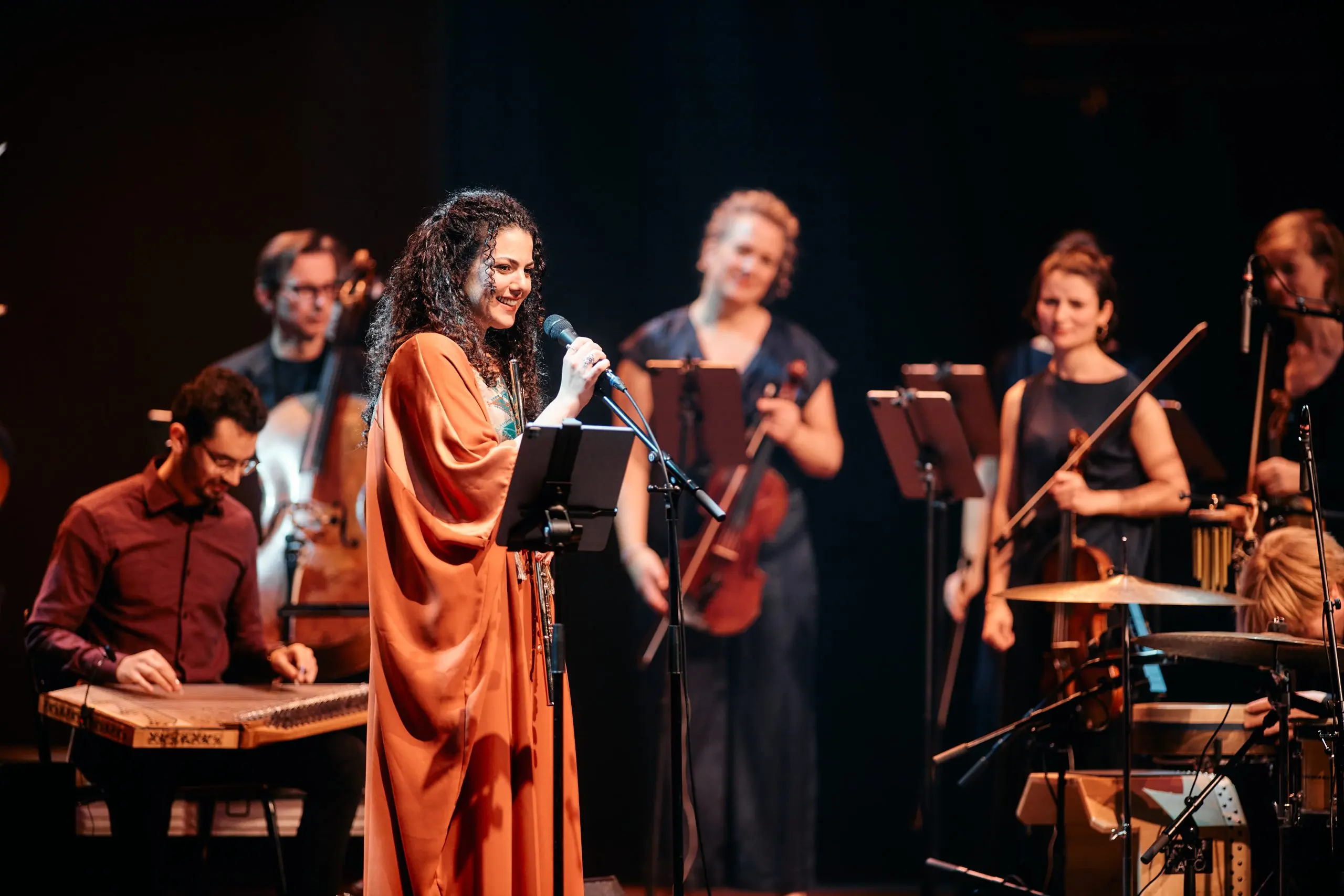 Nai Barghouti On Developing A Vocal Technique, Stubbornness, And The Vulnerability Of Performance
