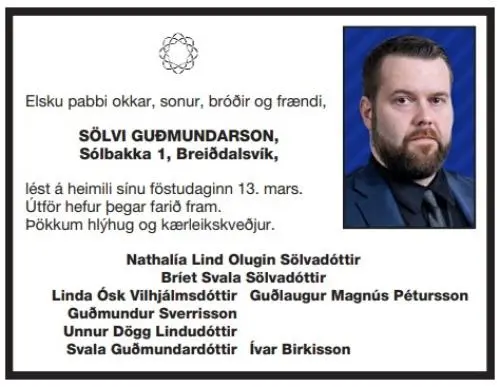 Man Wakes Up To See Own Obituary 