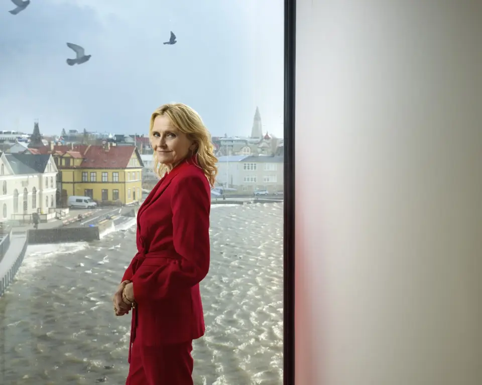 The Mayor Left In The Cold: An Interview With Heiða Björg Hilmisdóttir