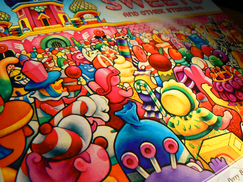 Funny, Colourful Filth