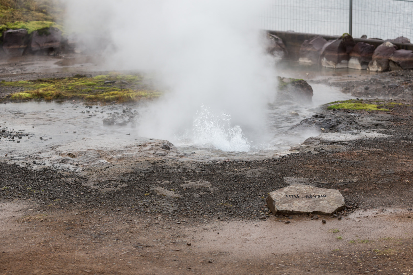 Tourist Badly Burned At Geysir