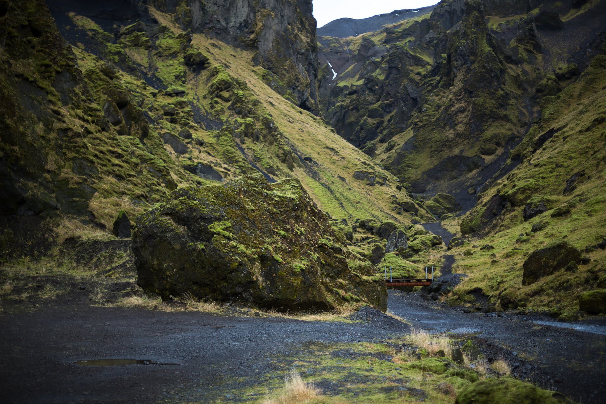 Outside Of Reykjavík: McChurches, Steam Rooms & Vast Canyons