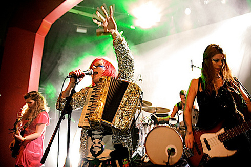 Mammút Wins Big At The Icelandic Music Awards