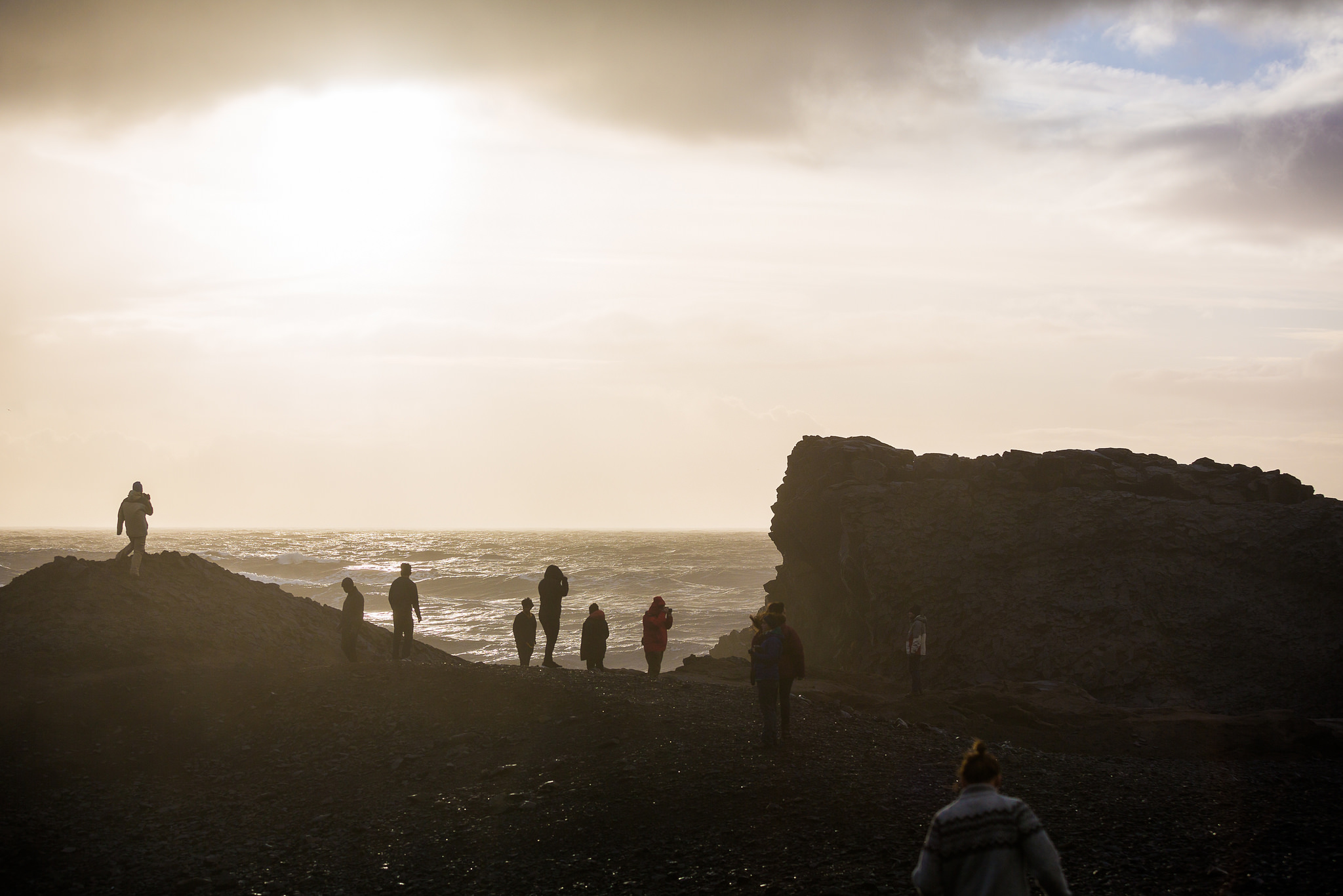 Thin Ozone Layer Over Iceland