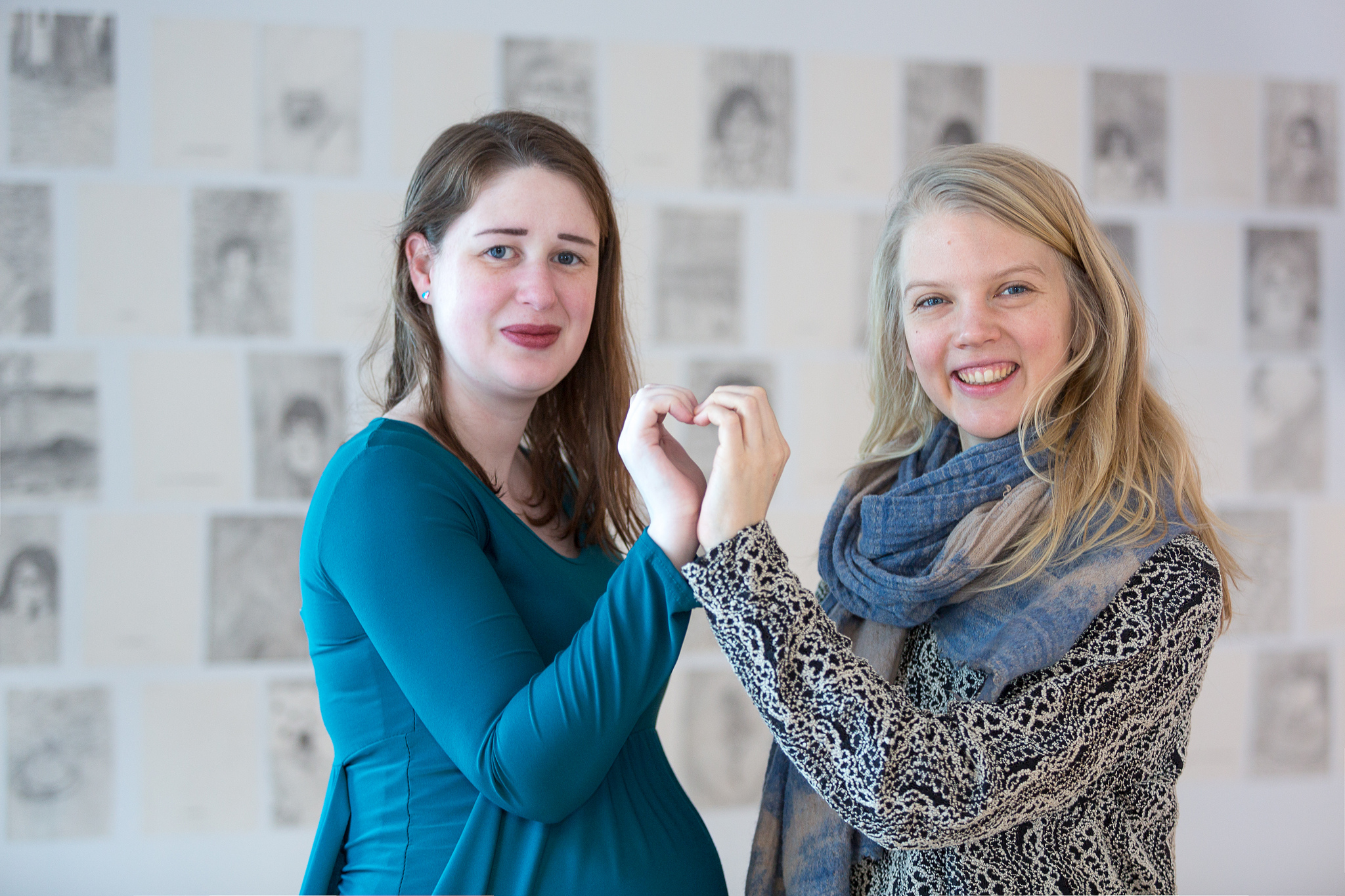 Love Molecules: Two First-Time Curators Take On The Biggest Subject Of All