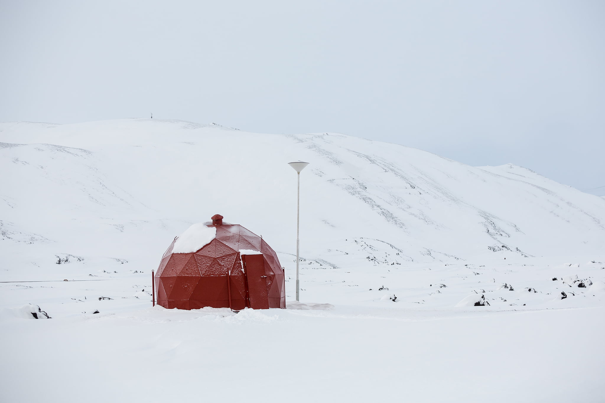 The Cold Creeps In