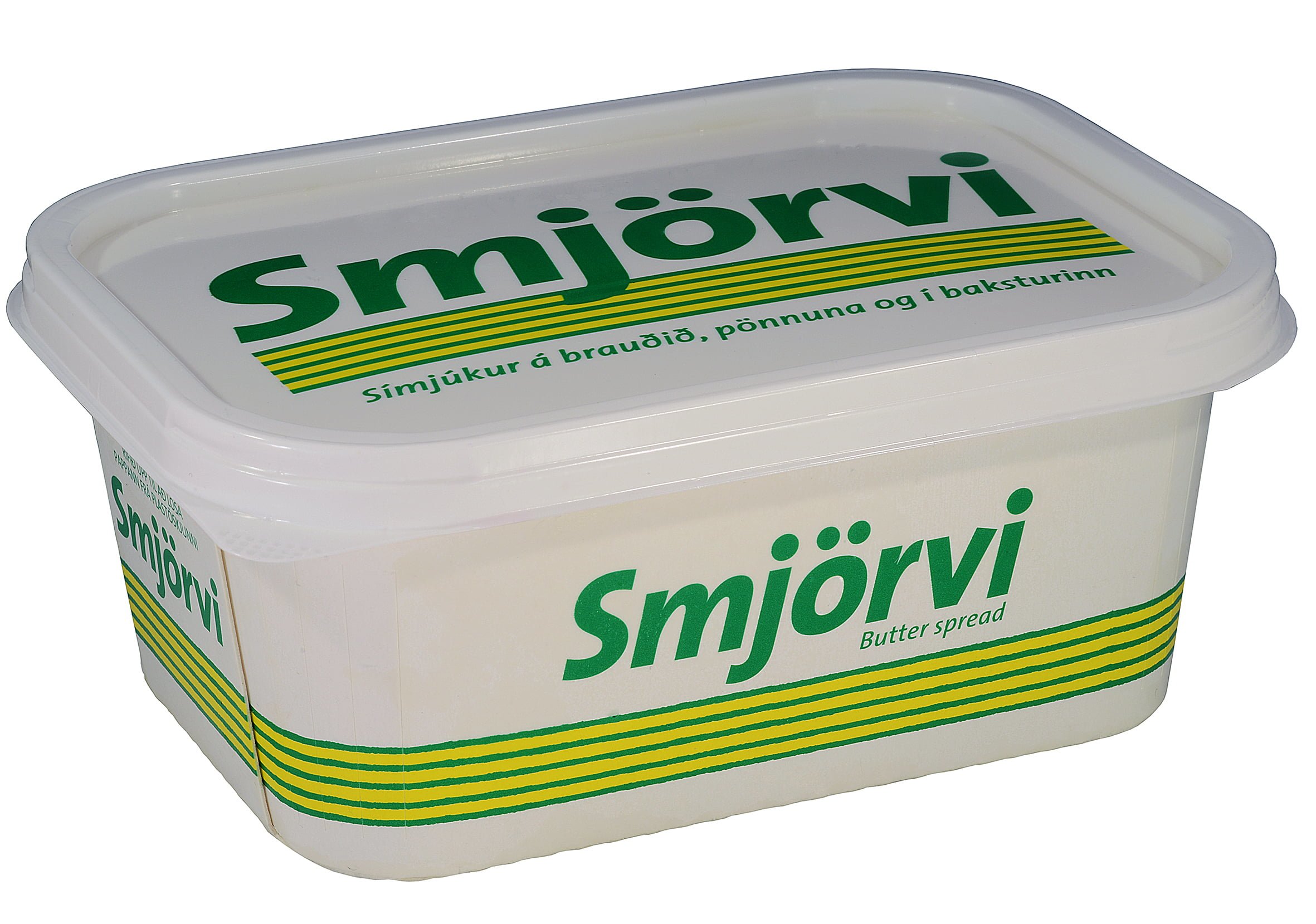 Smjörvi Margarine Being Recalled