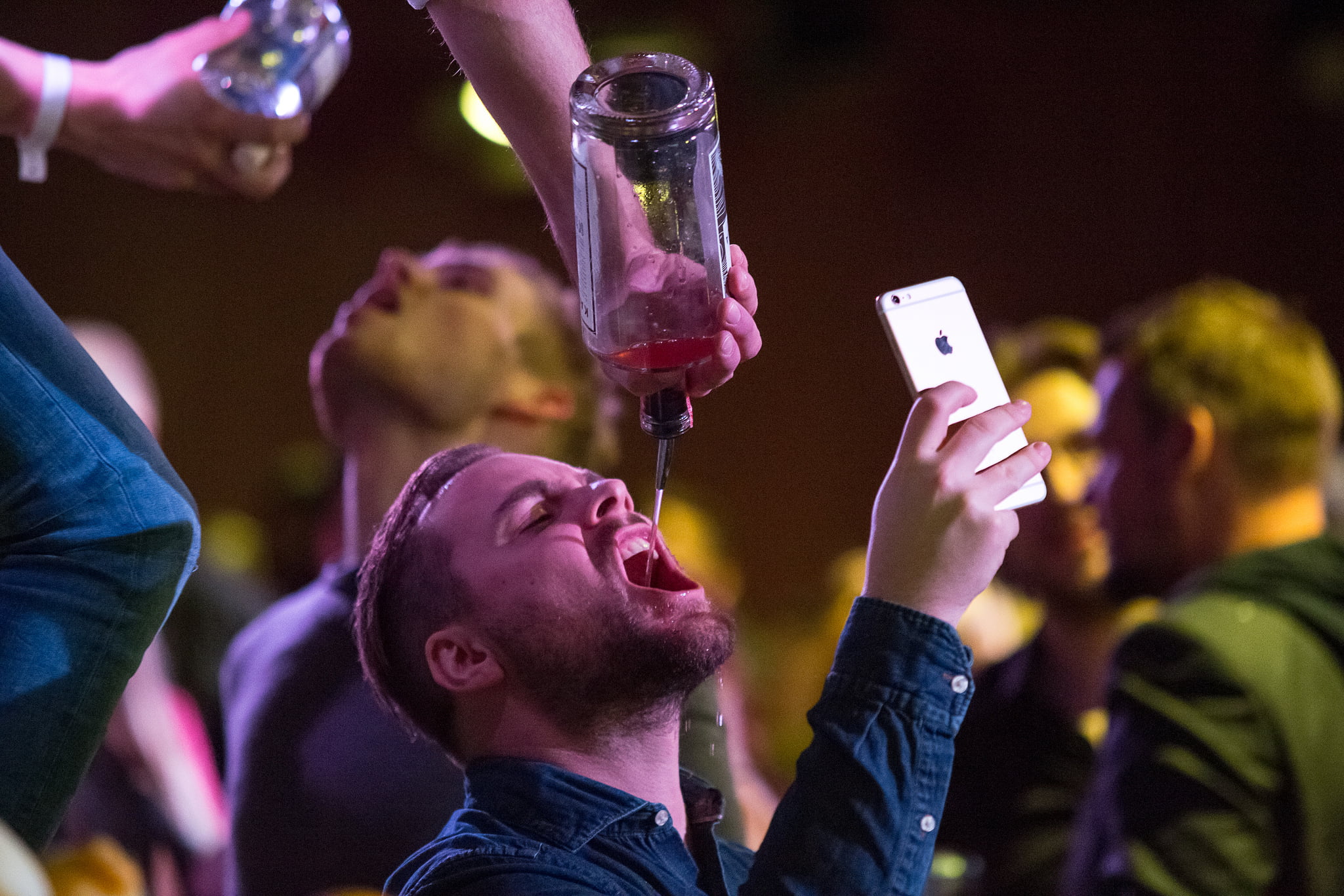 New-Years Partying 2016 in Reykjavík
