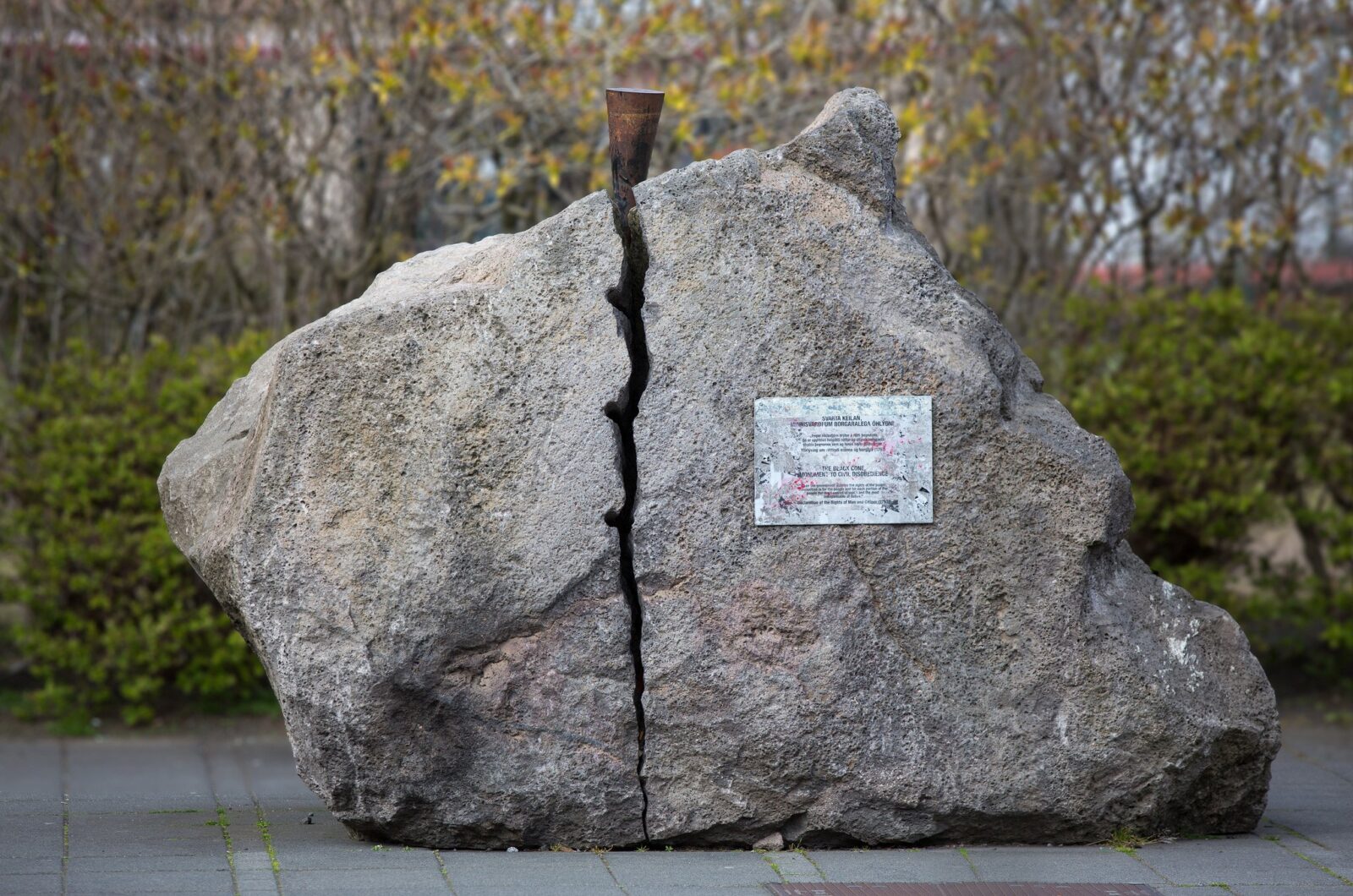 MP Offended By Sculpture In Front Of Parliament, Wants It Moved Elsewhere
